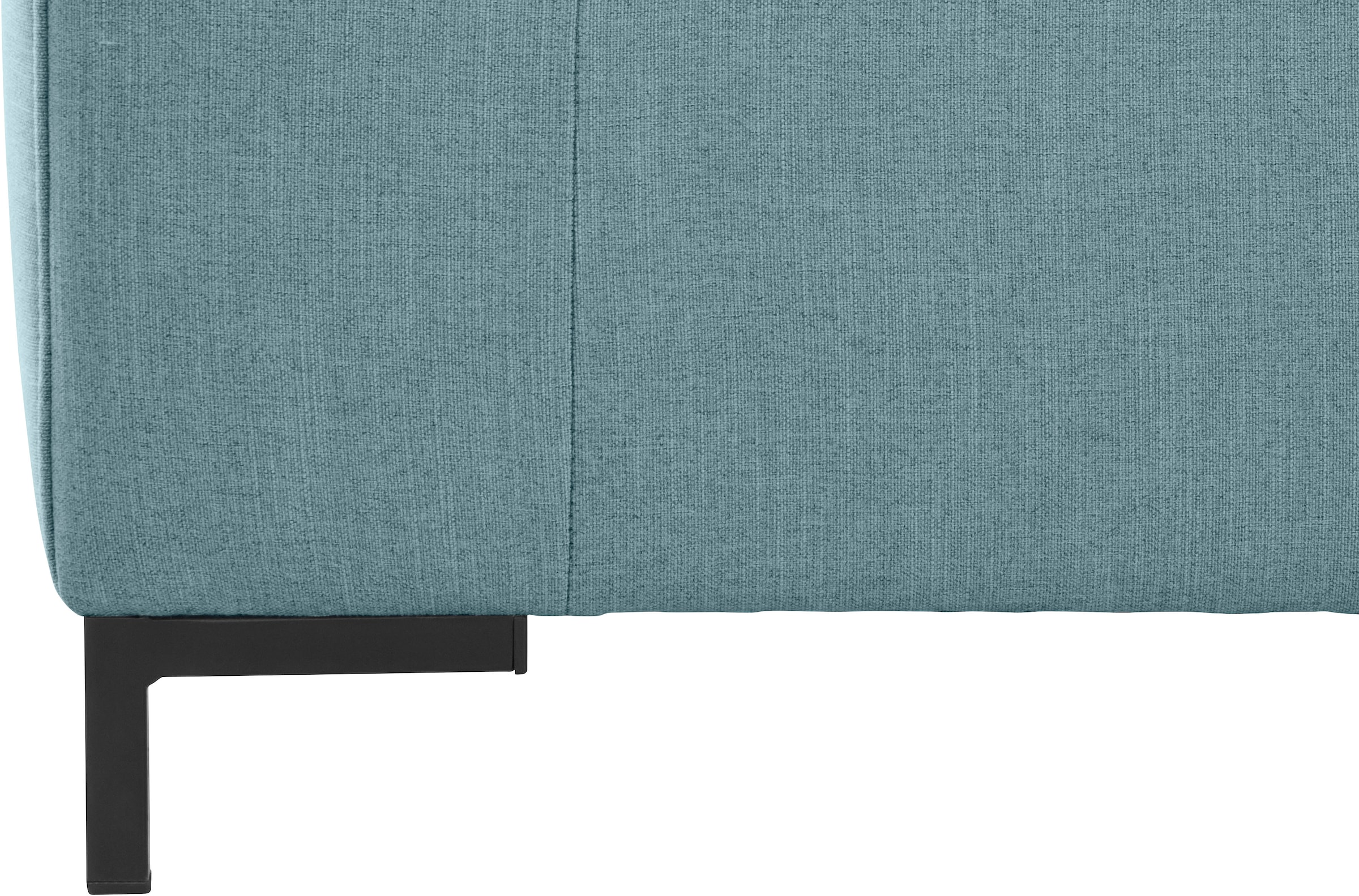OTTO products Sessel »Grazzo«, hochwertige Stoffe aus recyceltem Material, Steppung im Sitzbereich
