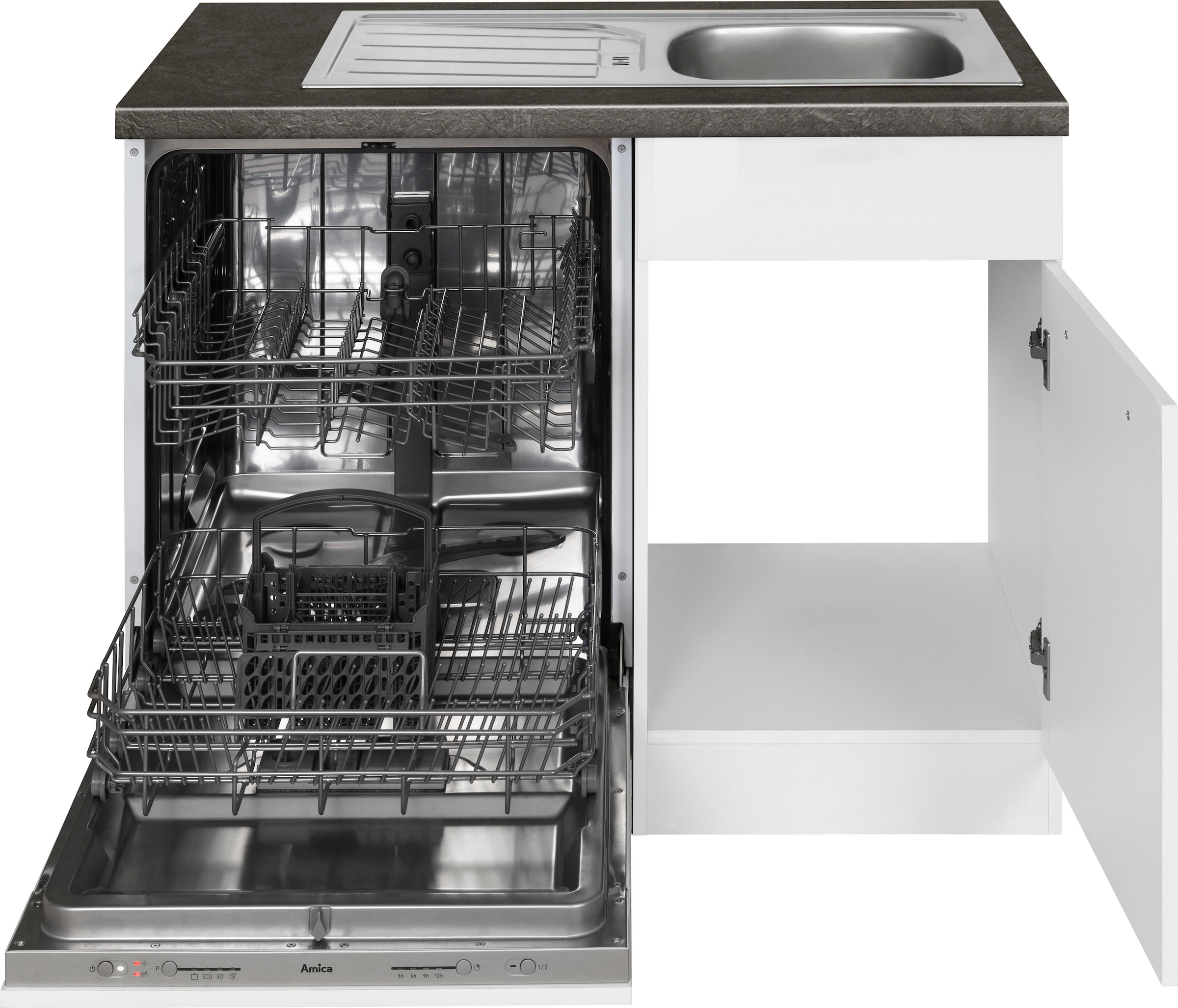 jetzt wiho Küchen Stellbreite E-Geräten, im »Unna«, Winkelküche %Sale mit 170 x cm 220