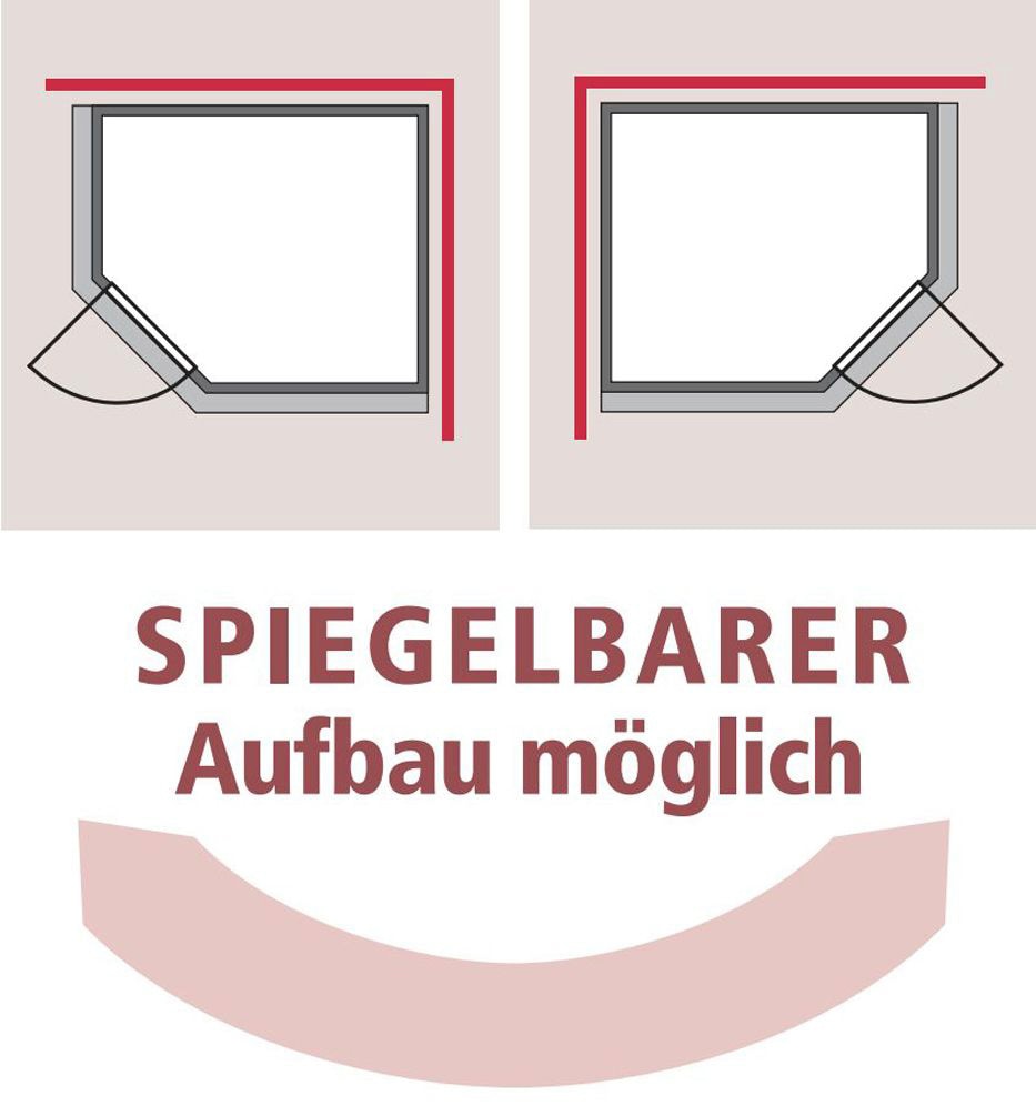 Karibu Sauna »Dima« Set,  Ofen 3,6 kW externe Strg.easy