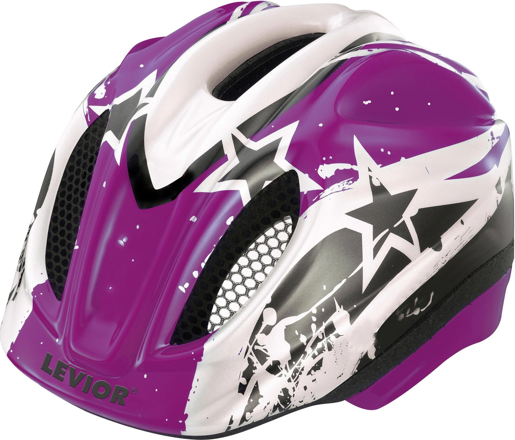 Kinderfahrradhelm »Stars«