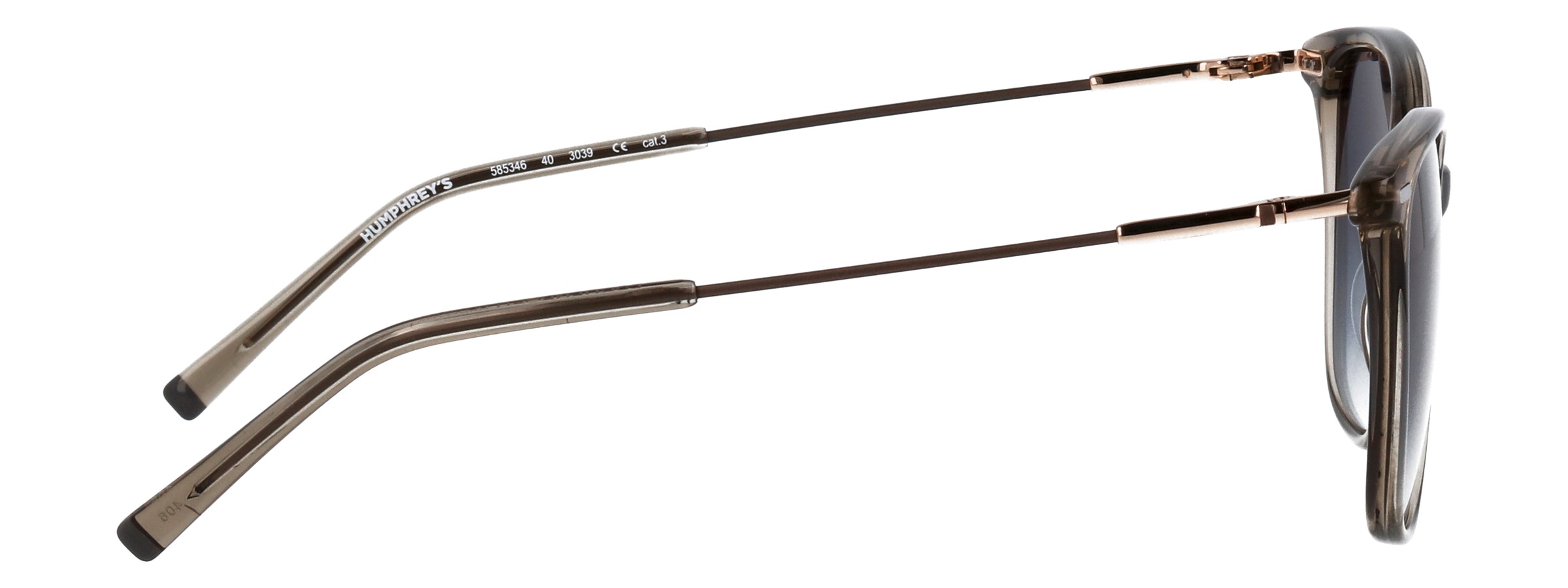 HUMPHREY´S eyewear Sonnenbrille »585346«, Form Karree/Soft, Federscharnier, Polyamid UV 400