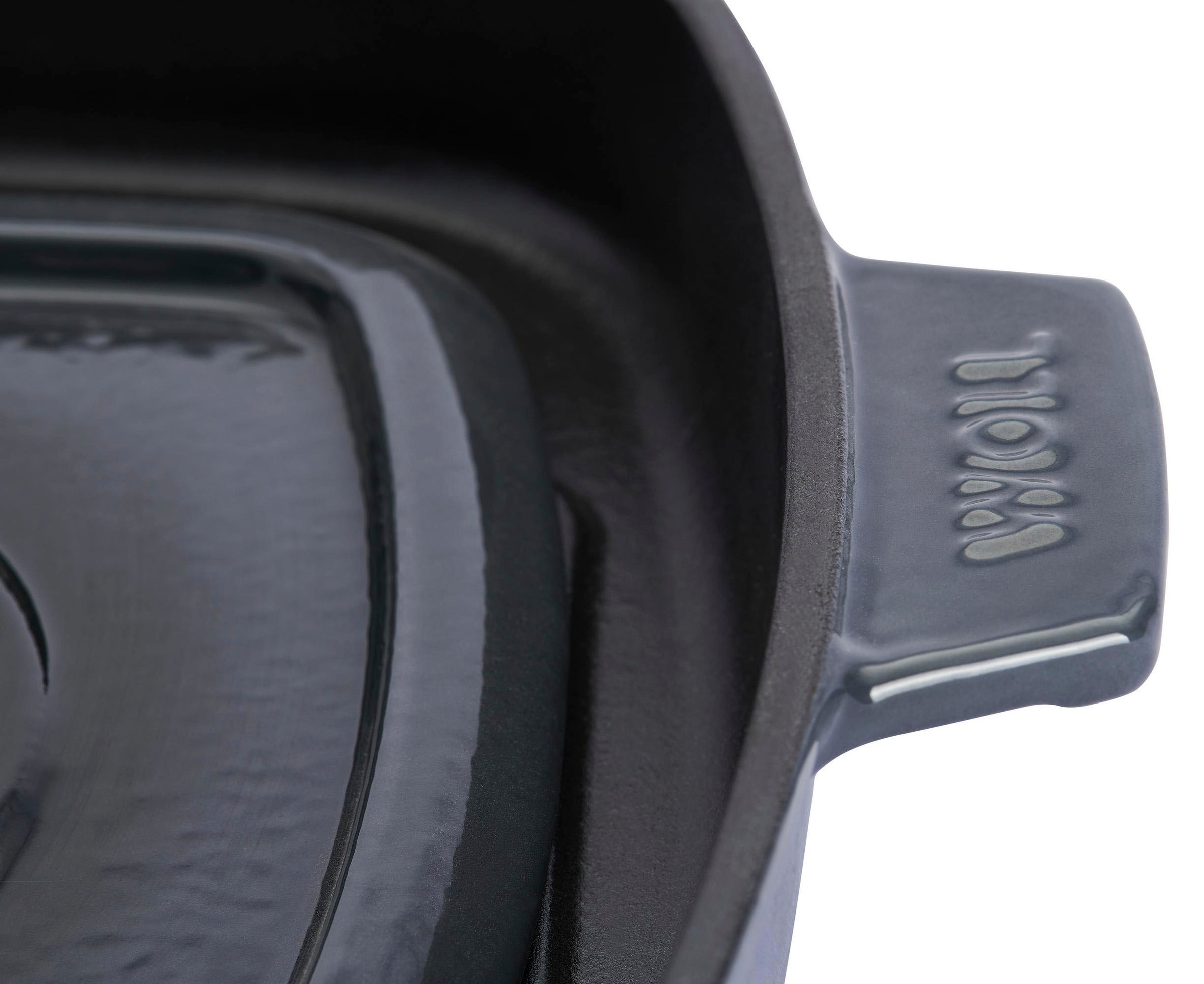 WOLL Grillpfanne »Iron«, Gusseisen, (1 tlg.), 24x24 cm, Induktion