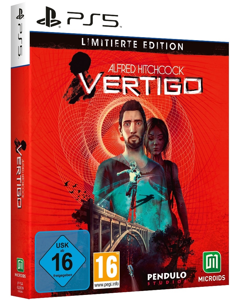 2. Bild von Astragon Spielesoftware »Alfred Hitchcock: Vertigo«, PlayStation 5