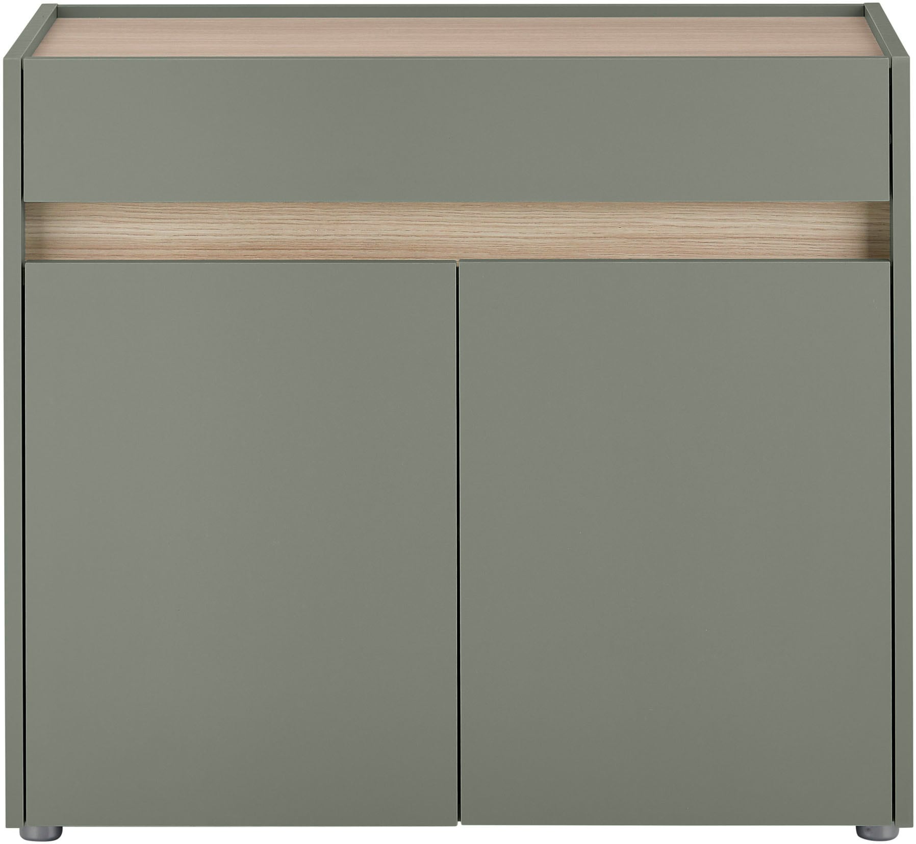 INOSIGN Kommode »GiRON/CiTY, Schrank in vier Farben, modernes Sideboard, Kommode«, viel Stauraum, Schublade, 80 cm breit