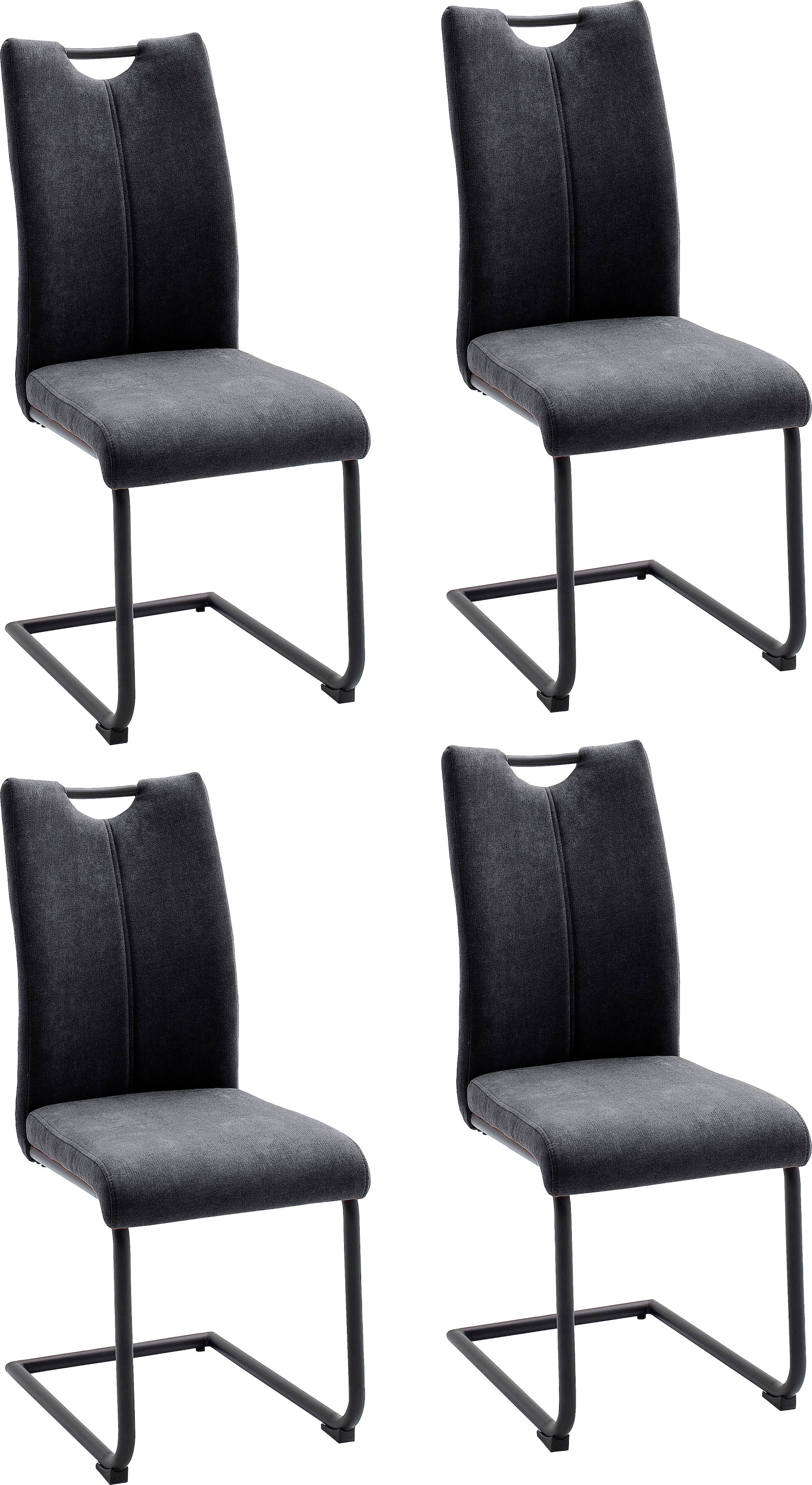 MCA furniture Freischwinger »Adana« () 4 Stk. (4er-Set), Belastbarkeit 120 günstig online kaufen