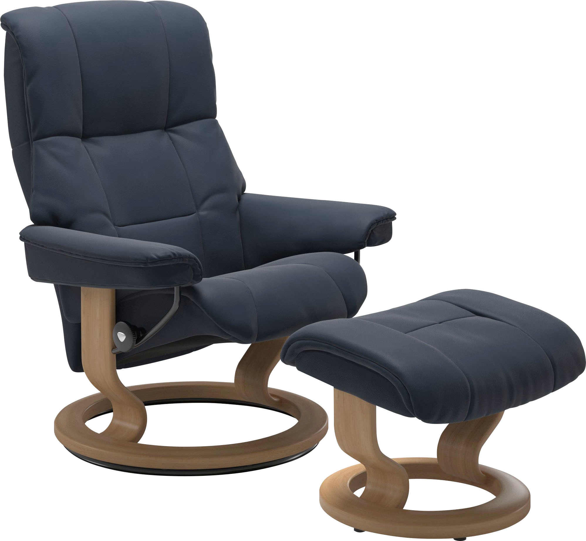 Stressless® Relaxsessel-Set »Mayfair«, mit Hocker, mit Classic Base, in 3 G günstig online kaufen