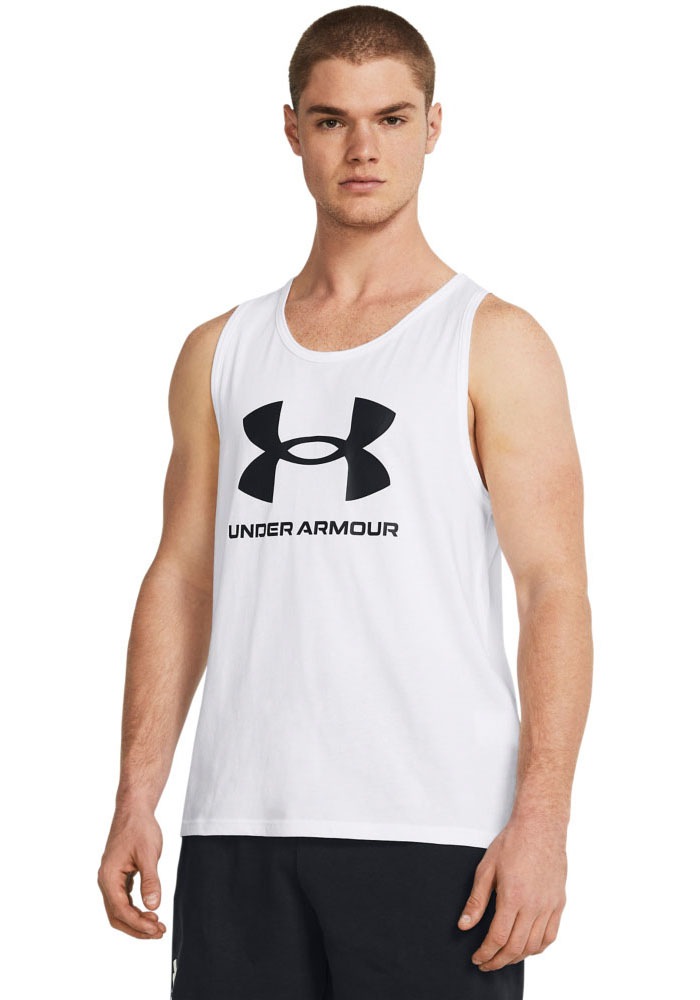 Under Armour® Trainingstop »UA Sportstyle Tanktop mit Logo«, Sport Oberteil
