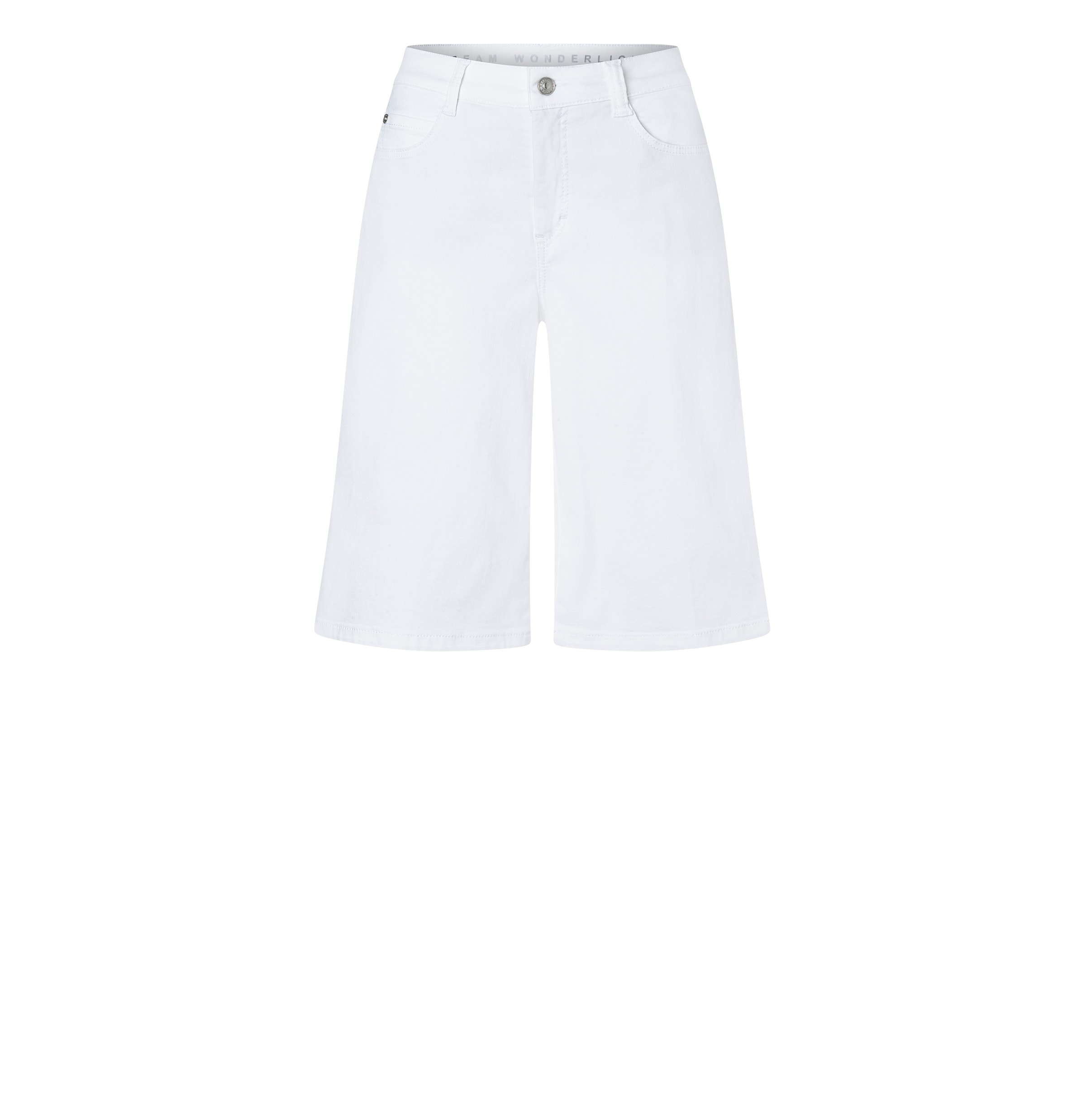 MAC Bermudas »DREAM WIDE Bermuda«  Jeans mit weitem Bein