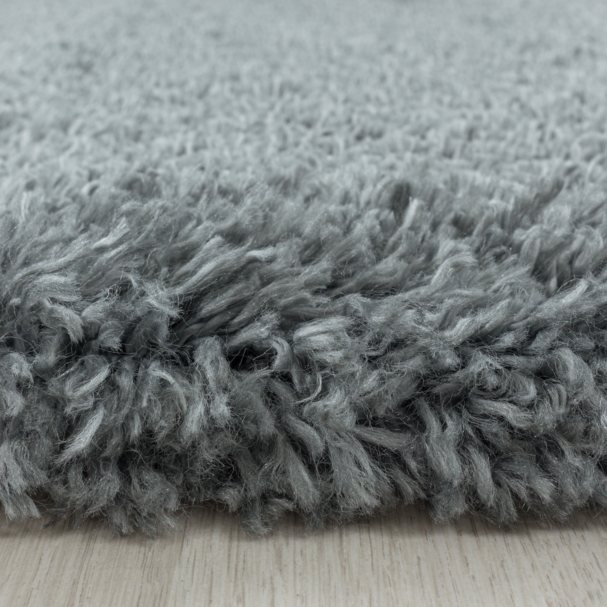 Ayyildiz Teppiche Hochflor-Teppich »FLUFFY 3500«, rund, 50 mm Höhe, Langflor, Shaggy, uni, robust, auch rechteckig erhältlich, Wohnzimmer