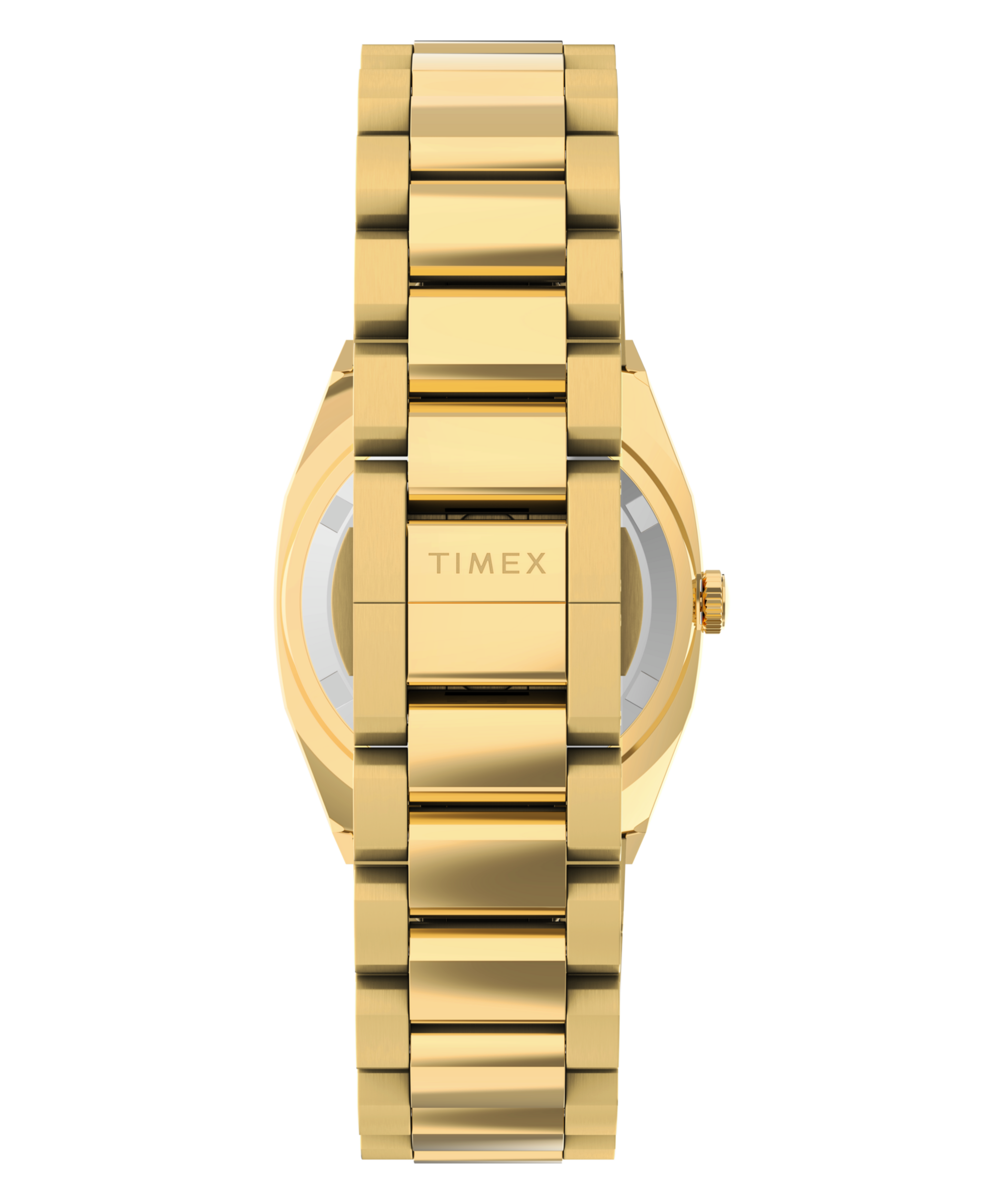 Timex Quarzuhr »E Line« Armbanduhr, Damenuhr, Edelstahlarmband, analog