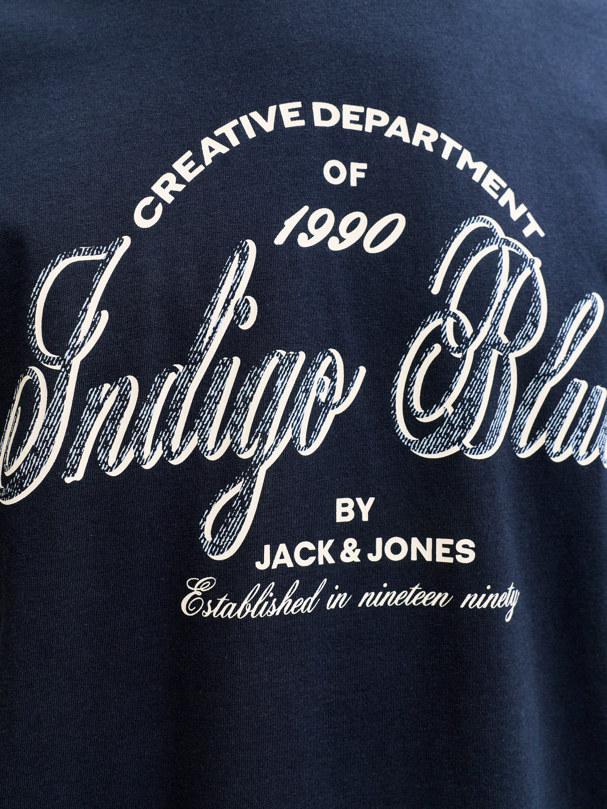 Jack & Jones PlusSize T-Shirt »JJEDENVER GRAPHIC TEE SS O-NECK SN PLS« mit auffälligem Print