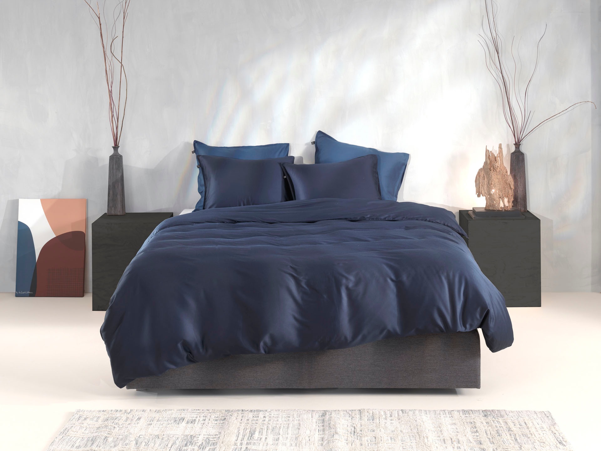 ZO HOME Bettwäsche »Satinado«, Bettwäsche aus 100% Baumwolle, hochwertige Mako-Satin