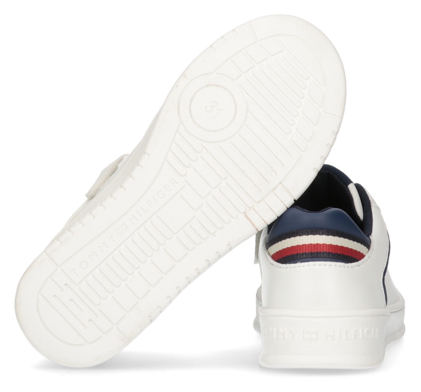 Tommy Hilfiger im bestellen online CUT Look Sneaker »LOW SNEAKER«, LACE-UP Retro