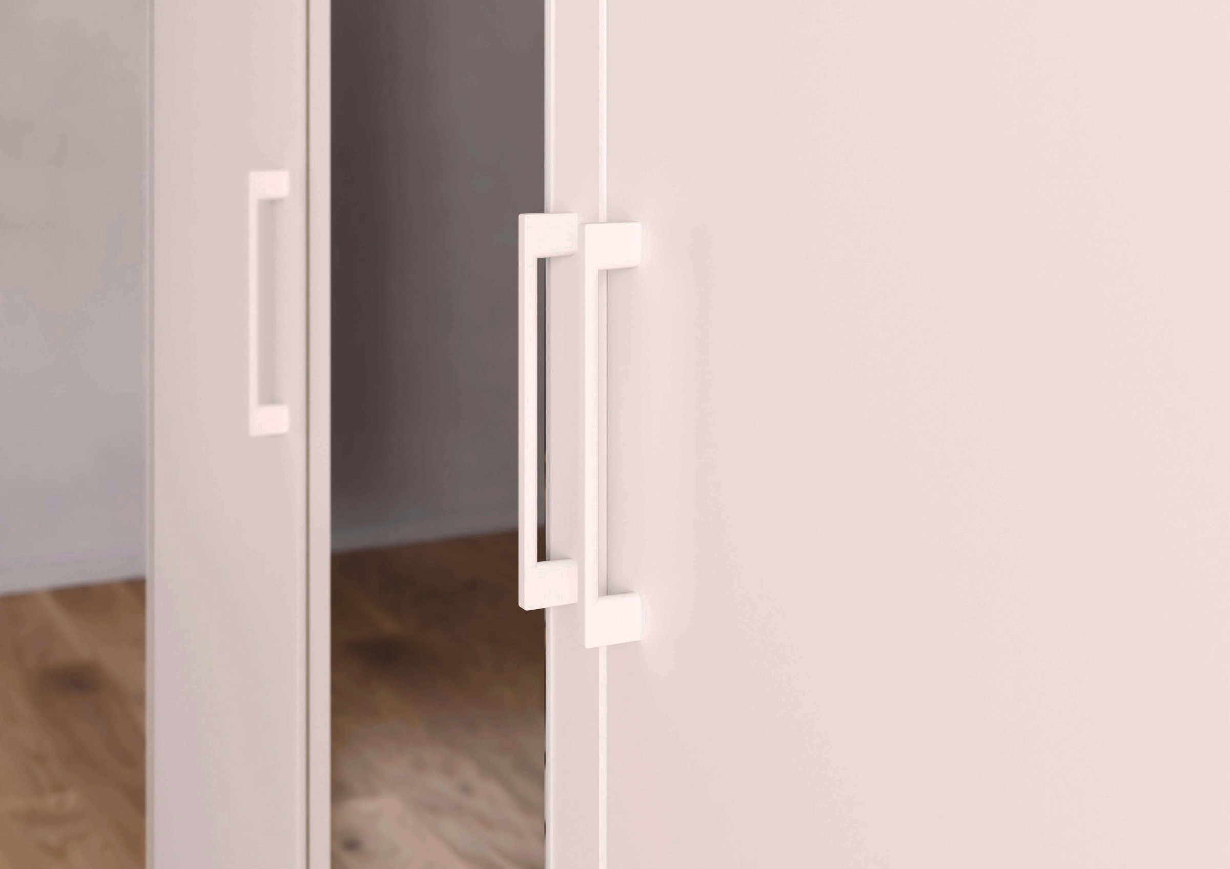 INOSIGN BY RAUCH Kleiderschrank »Schrank Garderobe Schlafzimmer Stauraum PAULLY TOPSELLER Wäscheschrank«, (mit 3 unterschiedlichen Griff-Varianten), OTTOS CHOICE 3 Griffvarianten MADE IN GERMANY