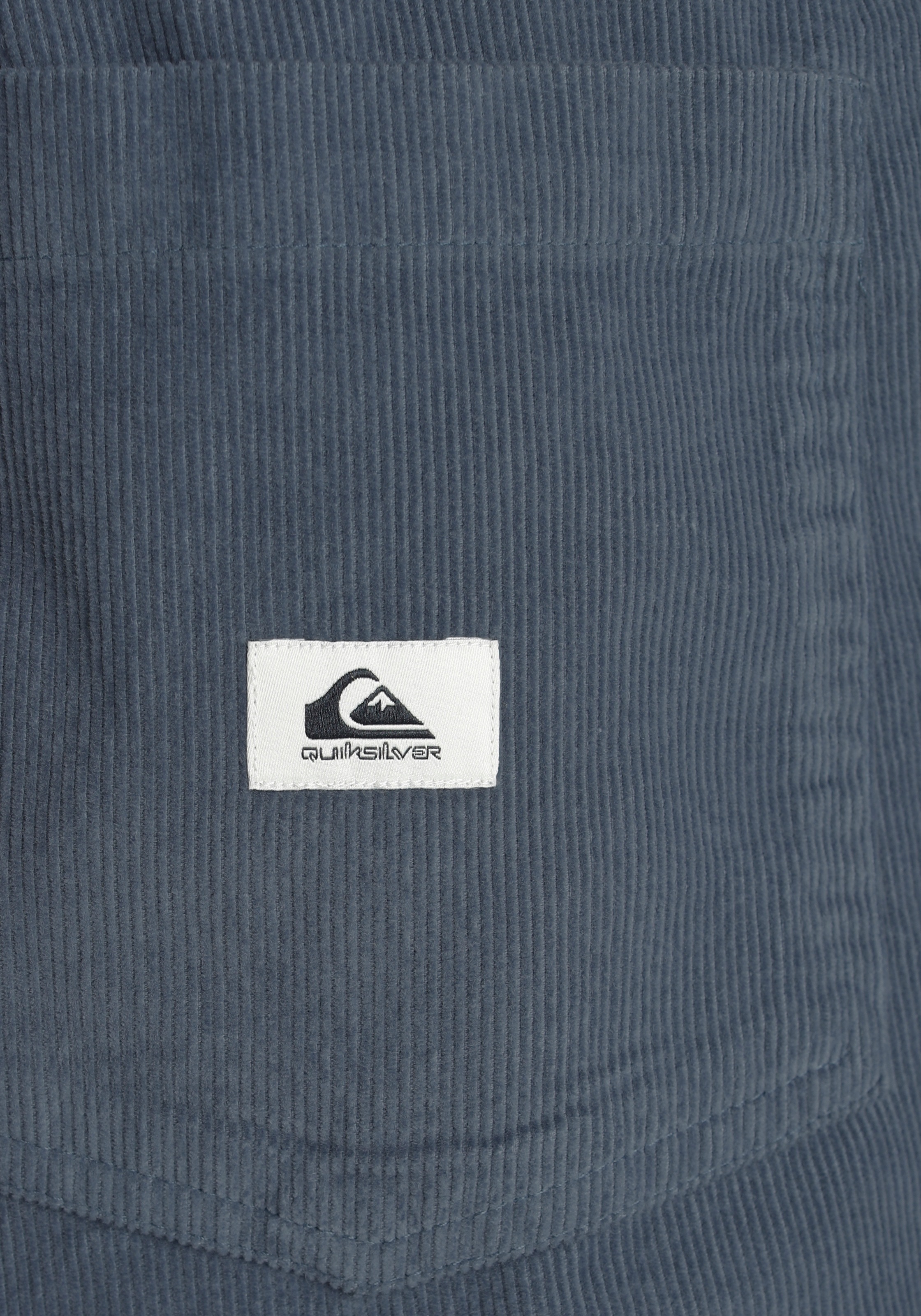 9. Bild von Quiksilver Bermudas »Herren Cordbermudas mit Gummizugbund und Bindeband«