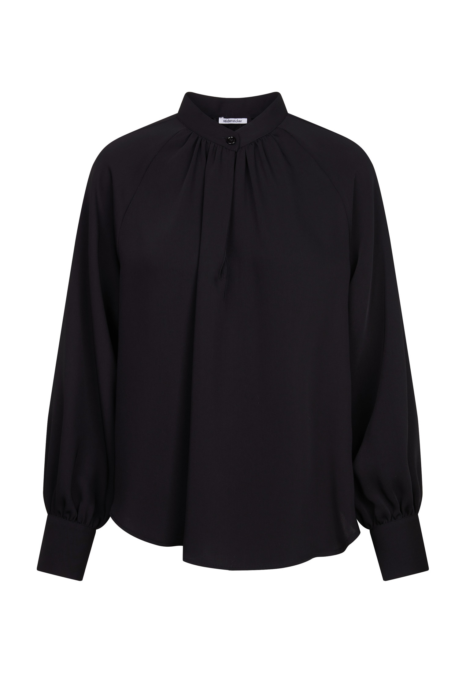 seidensticker Klassische Bluse »Schwarze Rose« 1/1 Uni