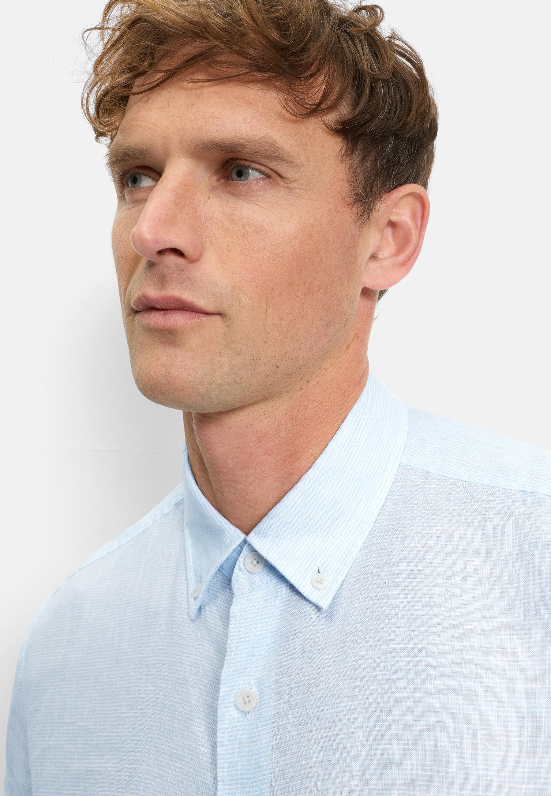 OLYMP Langarmhemd »OLYMP Casual, regular fit, Button-down«