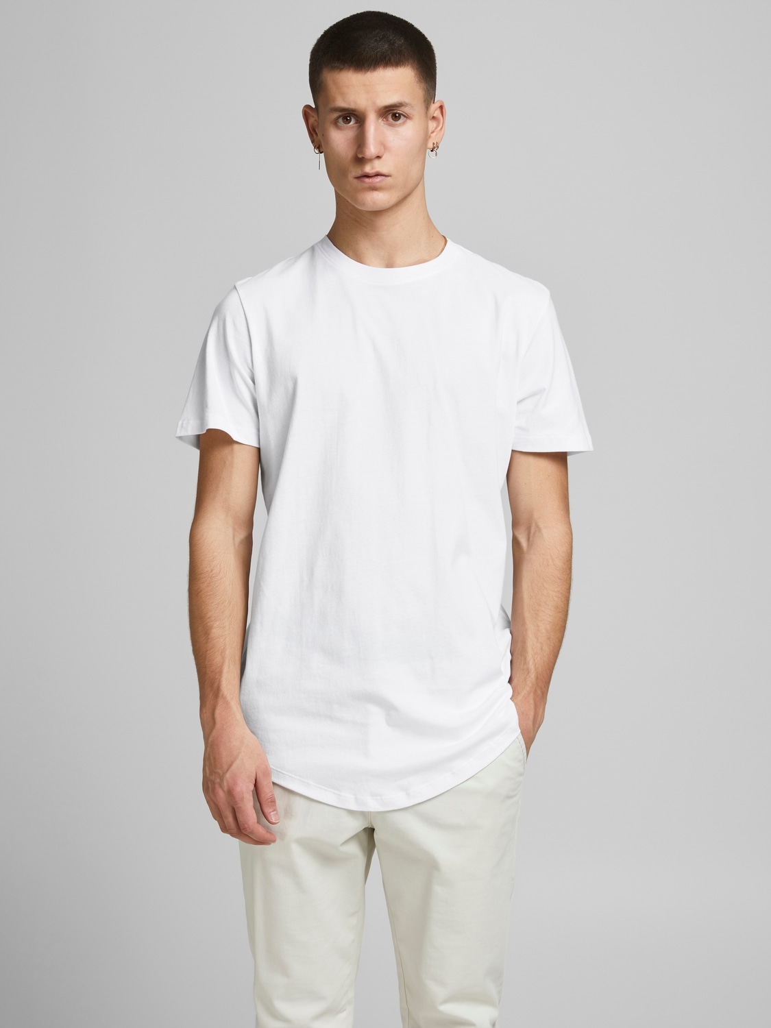Jack & Jones Rundhalsshirt »JJENOA TEE SS CREW NECK 3PK MP NOOS«, (Packung, 3 tlg., 3er-Pack)