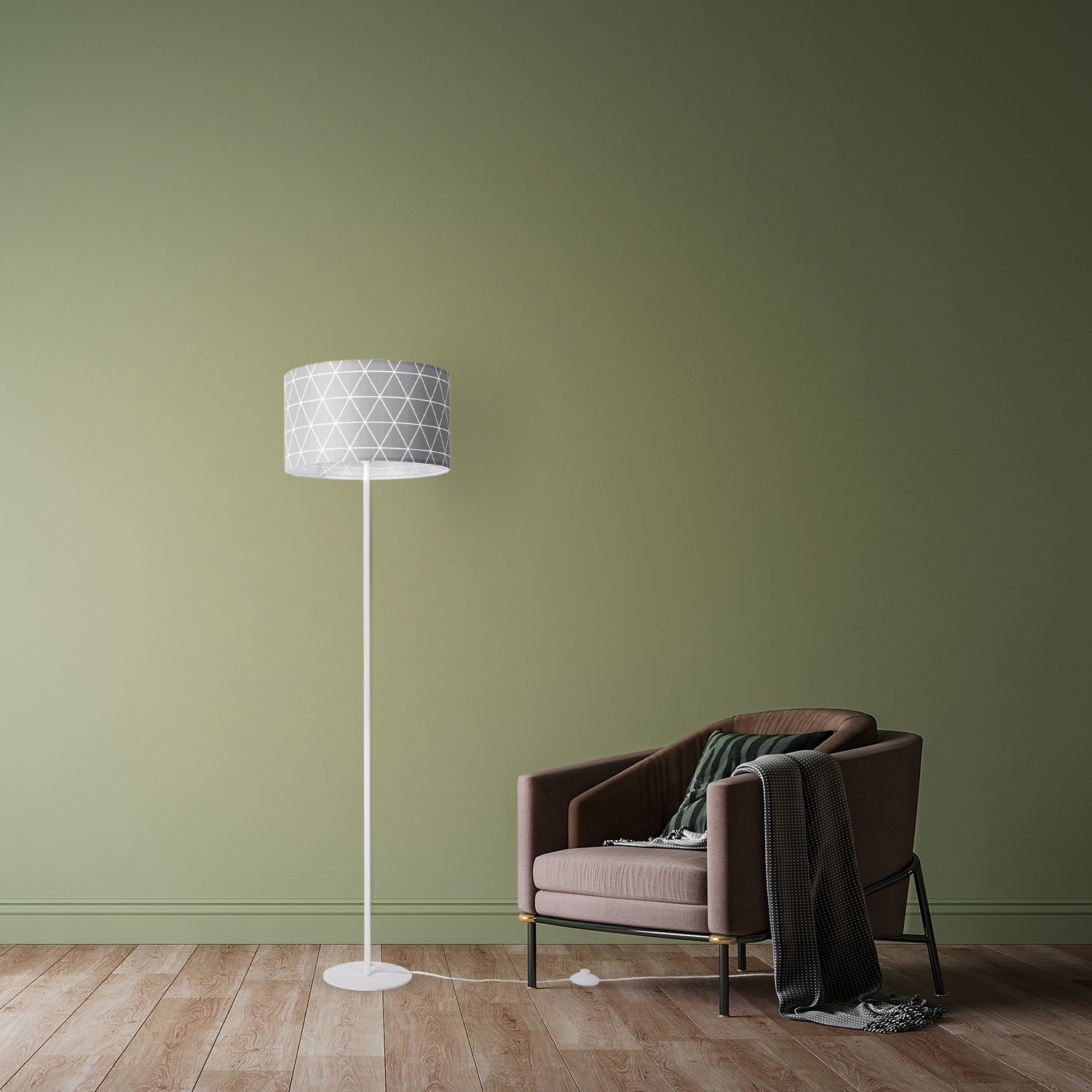 Paco Home Stehlampe »Stella 401«, 1 flammig, Leuchtmittel E27   ohne Leucht günstig online kaufen