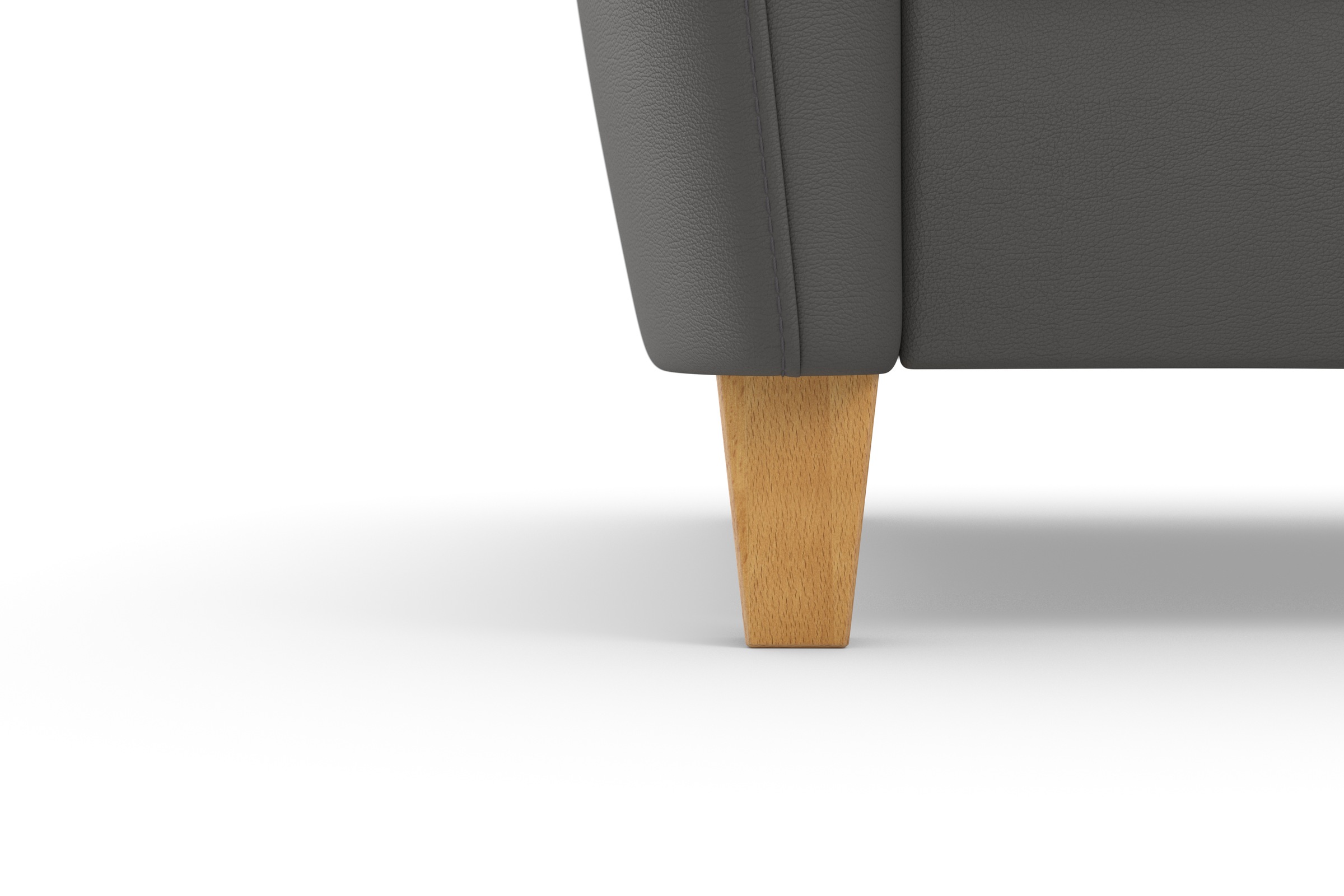 Home affaire Ecksofa »Palmera L-Form«, Federkern, wahlweise mit Bettfunktion und mit/ohne Stauraum