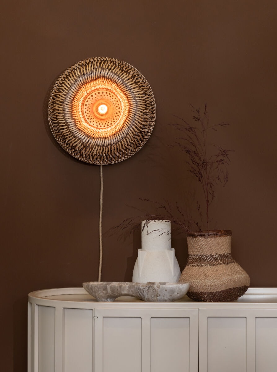 GOOD&MOJO Wandleuchte »BARBADOS«, 1 flammig, Leuchtmittel E27 | LED wechselbar