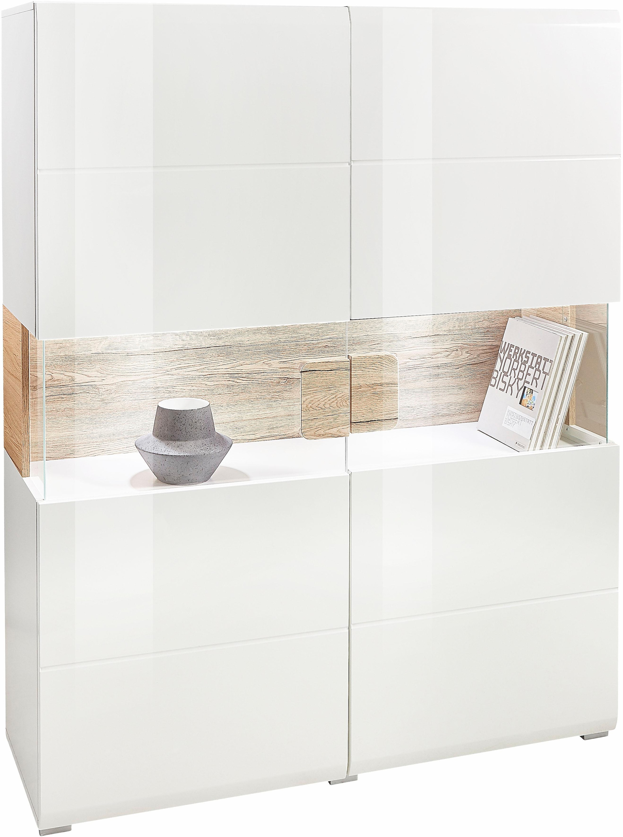 INOSIGN Highboard »Toledo«, Höhe 152 cm