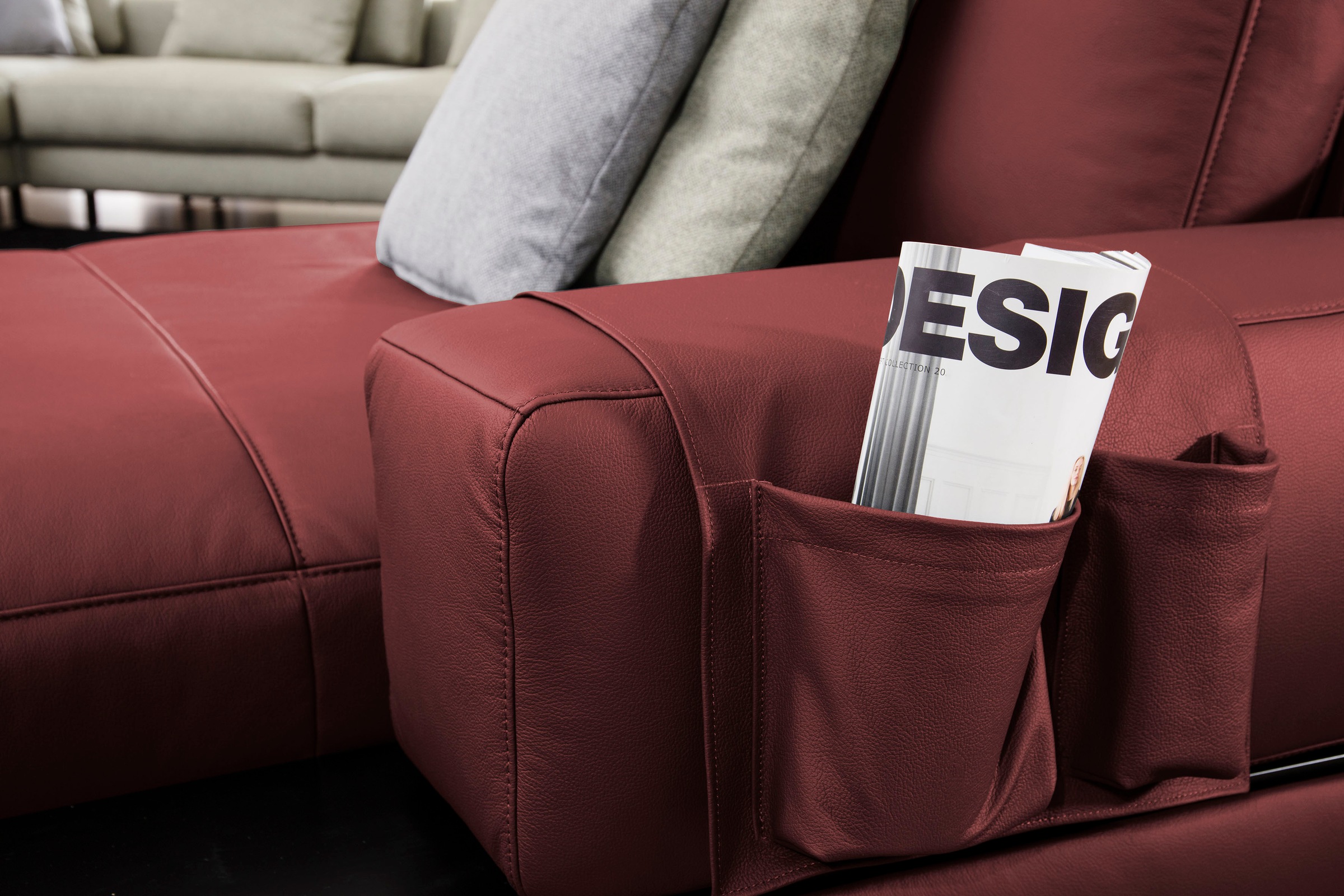 ADA trendline Polsterauflage »Ruben«, der Echtleder- Organizer für das Sofa kaufen