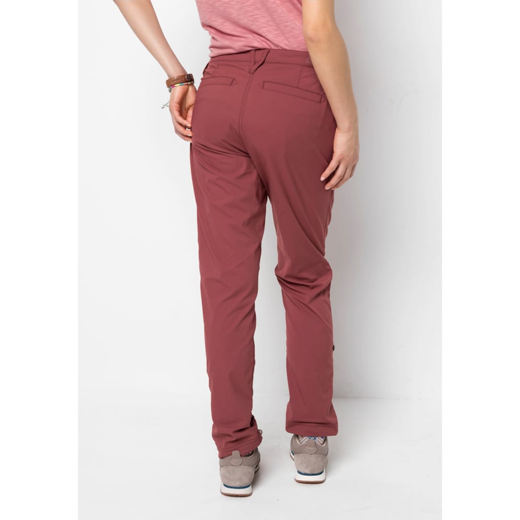 Jack Wolfskin Outdoorhose »DESERT ROLL-UP PANTS W«