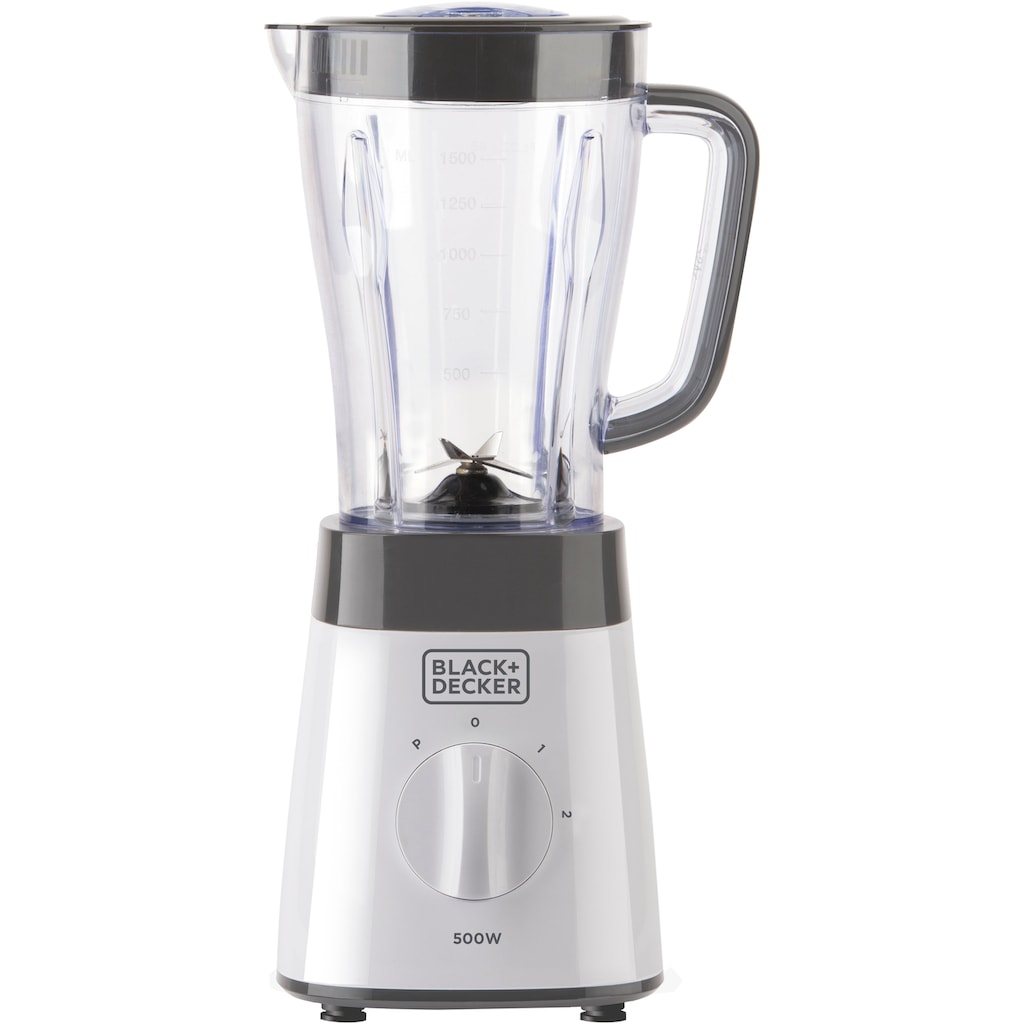 Black + Decker Standmixer »BXJB500E«, 500 W