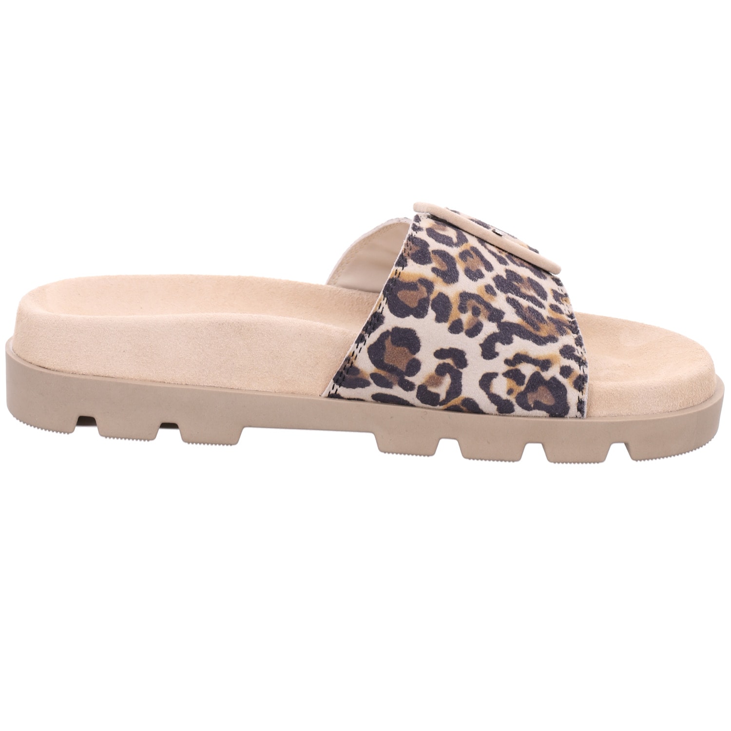 Rohde Pantolette »VENEZIA«  Sommerschuh, Strandschuh, Urlaubsschuh mit Klettverschluss