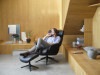 FLEXLUX Fußhocker »Volden Beinstütze, pflegeleicht, skandinavisches Design, günstig online kaufen
