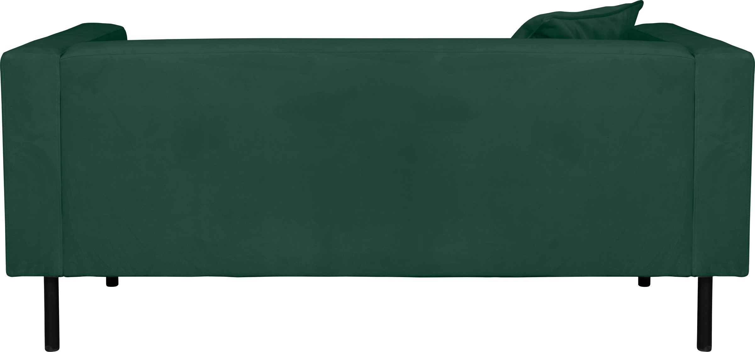 Guido Maria Kretschmer Home&Living 2-Sitzer »Lillibeth Designsofa mit Wellenunterfederung, Maße B/T/H: 155/74/83 cm«, Zierkissen als Wendekissen, in Samtoptik oder Cord