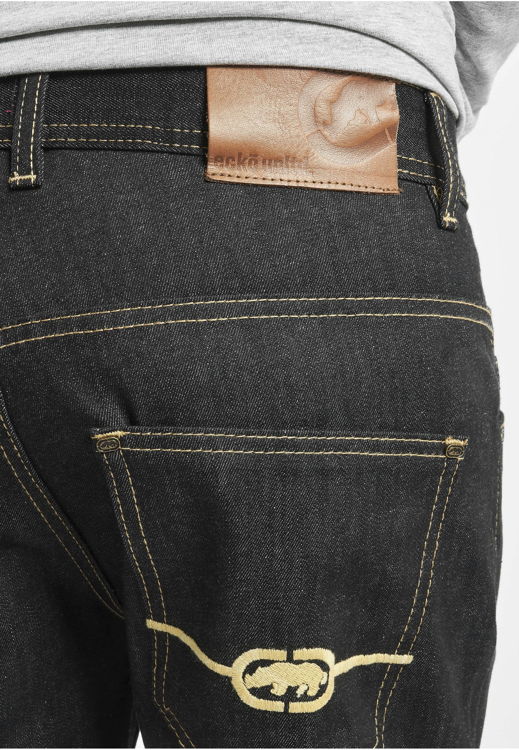 Ecko Unltd. Bequeme Jeans »Ecko Unltd. Herren Bour Bonstreet Jeans« 1 Stk.