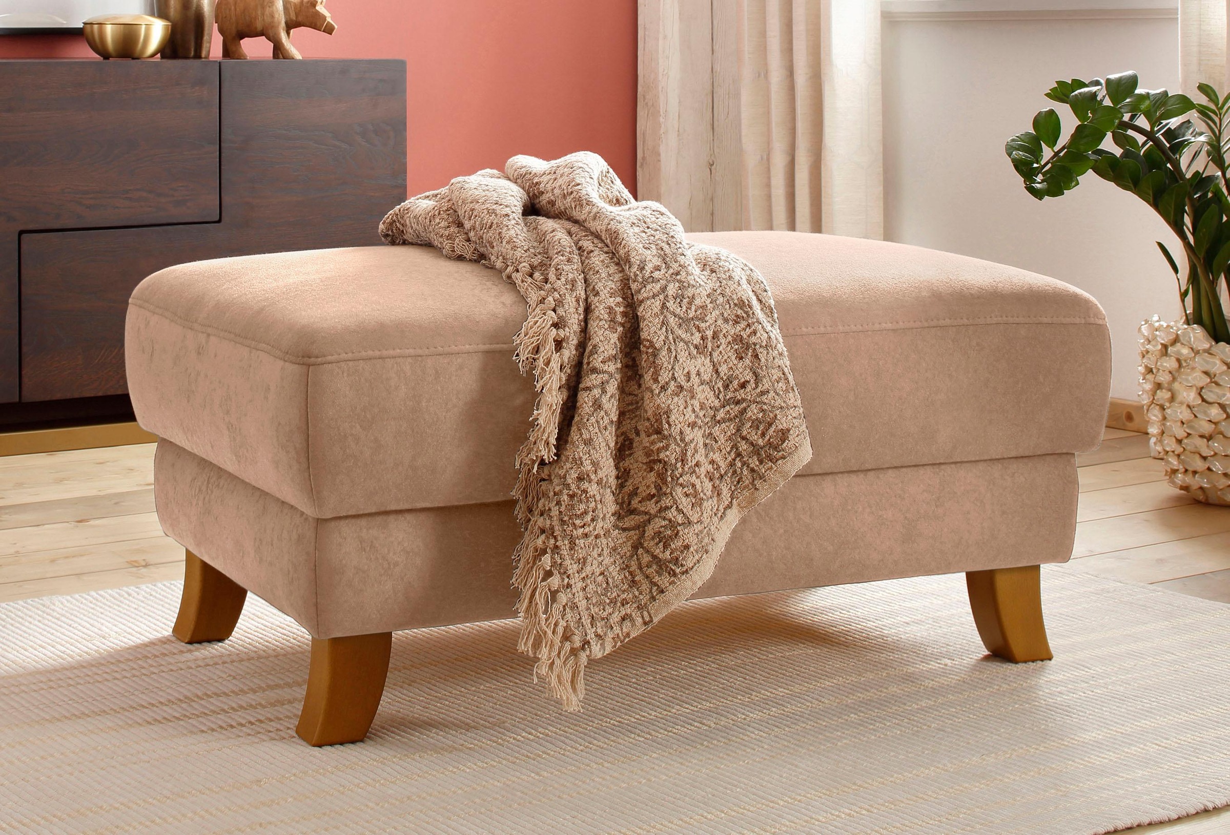 Home affaire Hocker »Trondheim«, mit Stauraum und Federkern