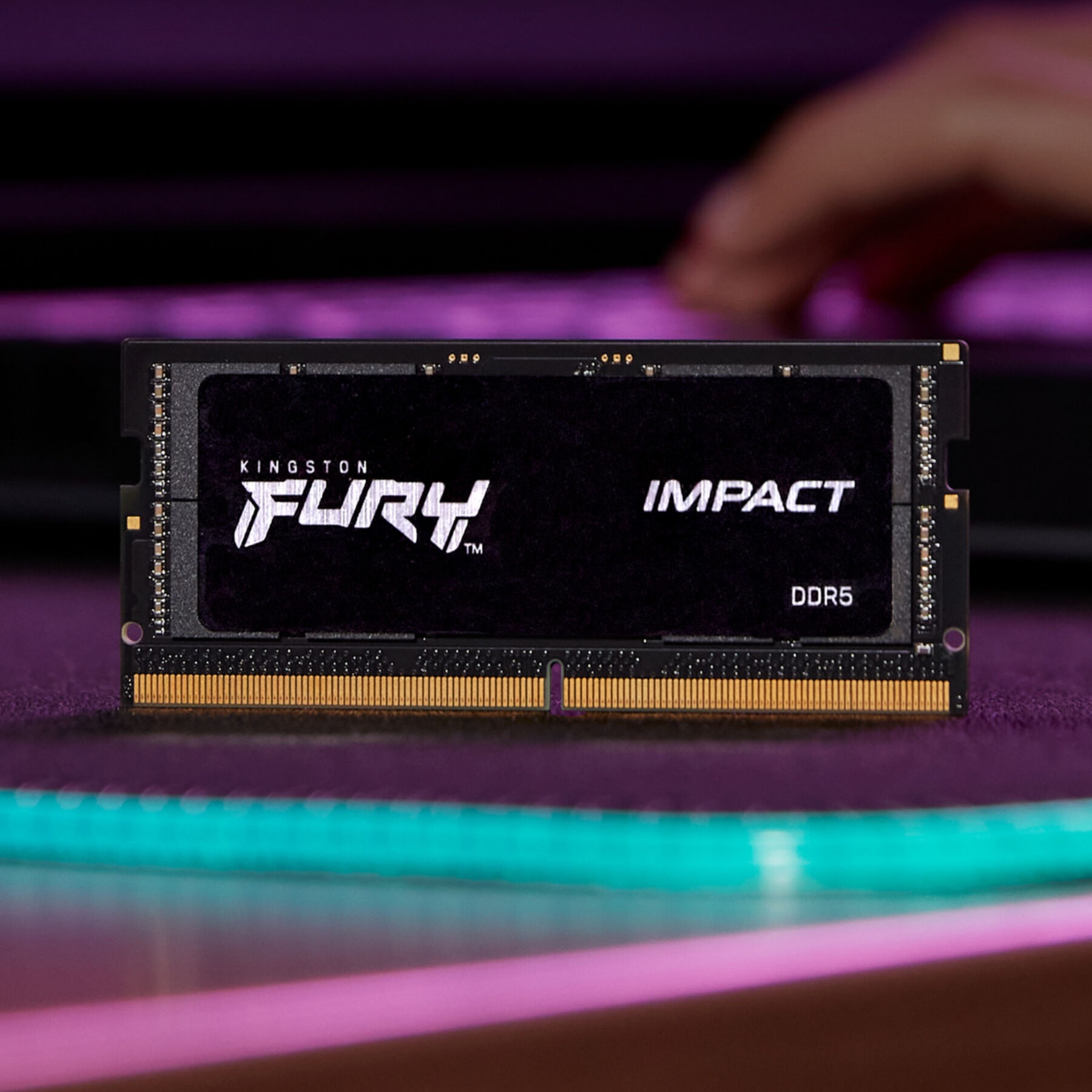 Kingston Arbeitsspeicher »32GB 6400MT/s DDR5 CL38 SODIMM«