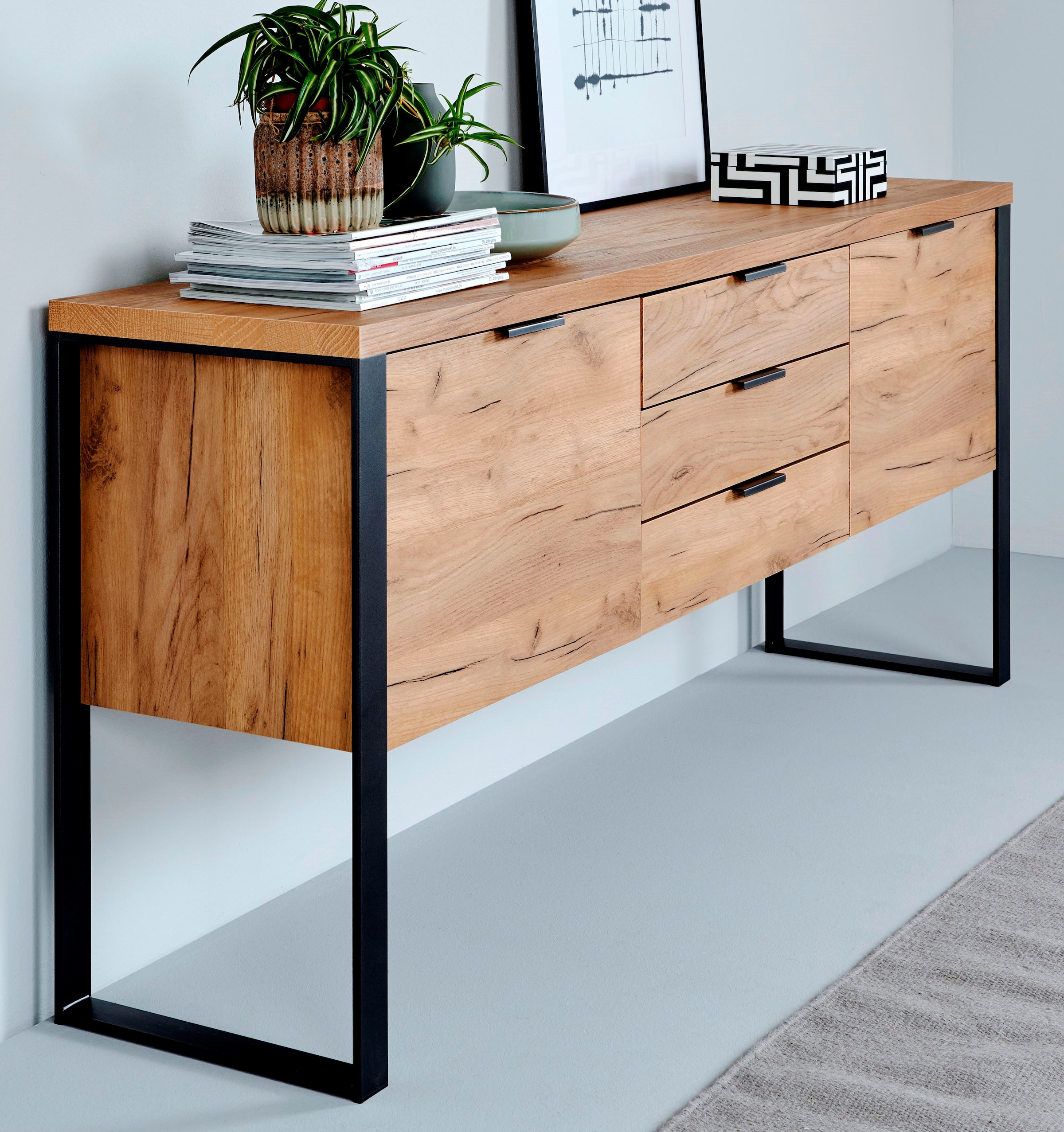 Jahnke Sideboard »LOOP«, Breite ca. 180 cm