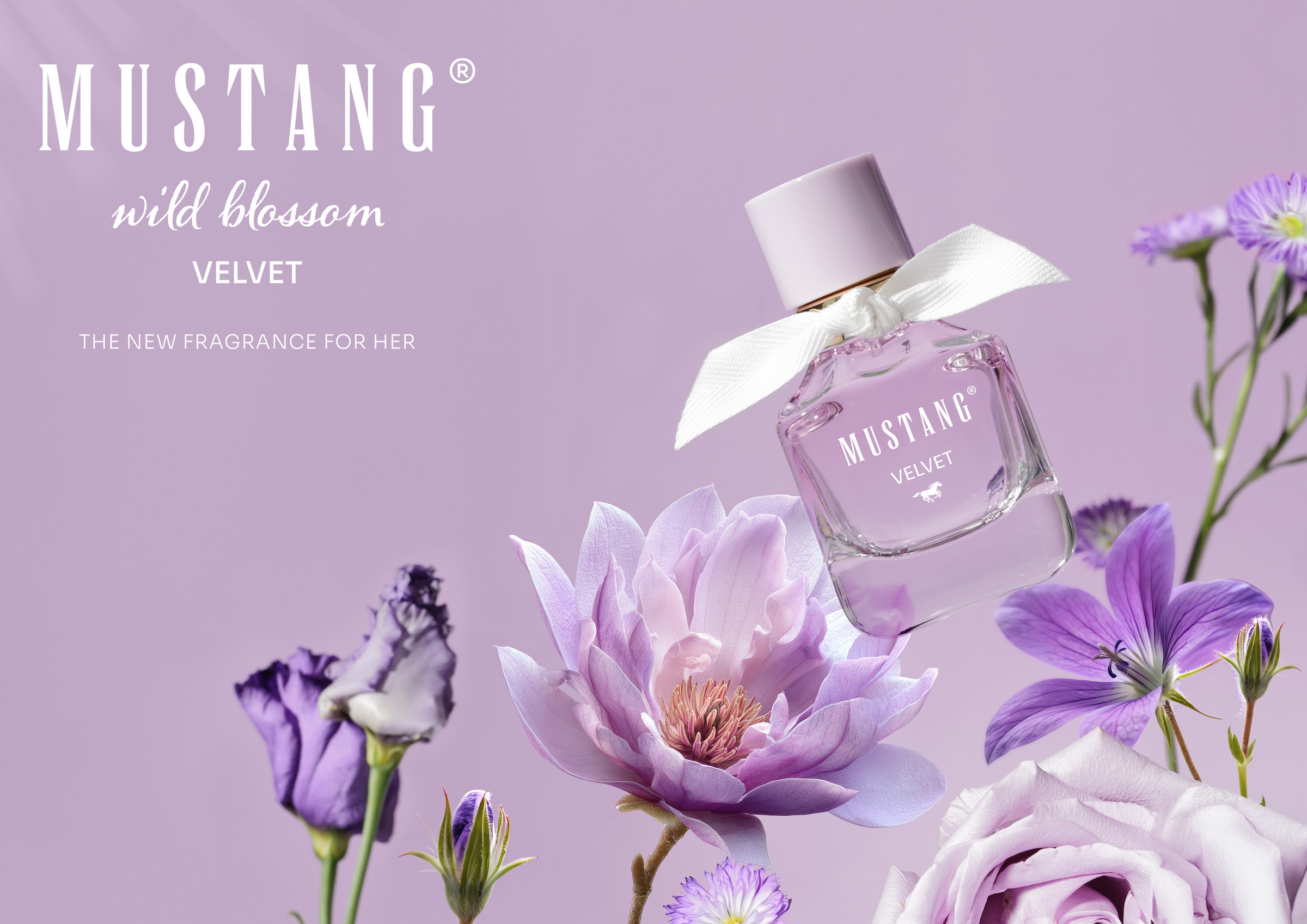MUSTANG Eau de Parfum »WILD BLOSSOM VELVET FOR HER EDP« 30 ml