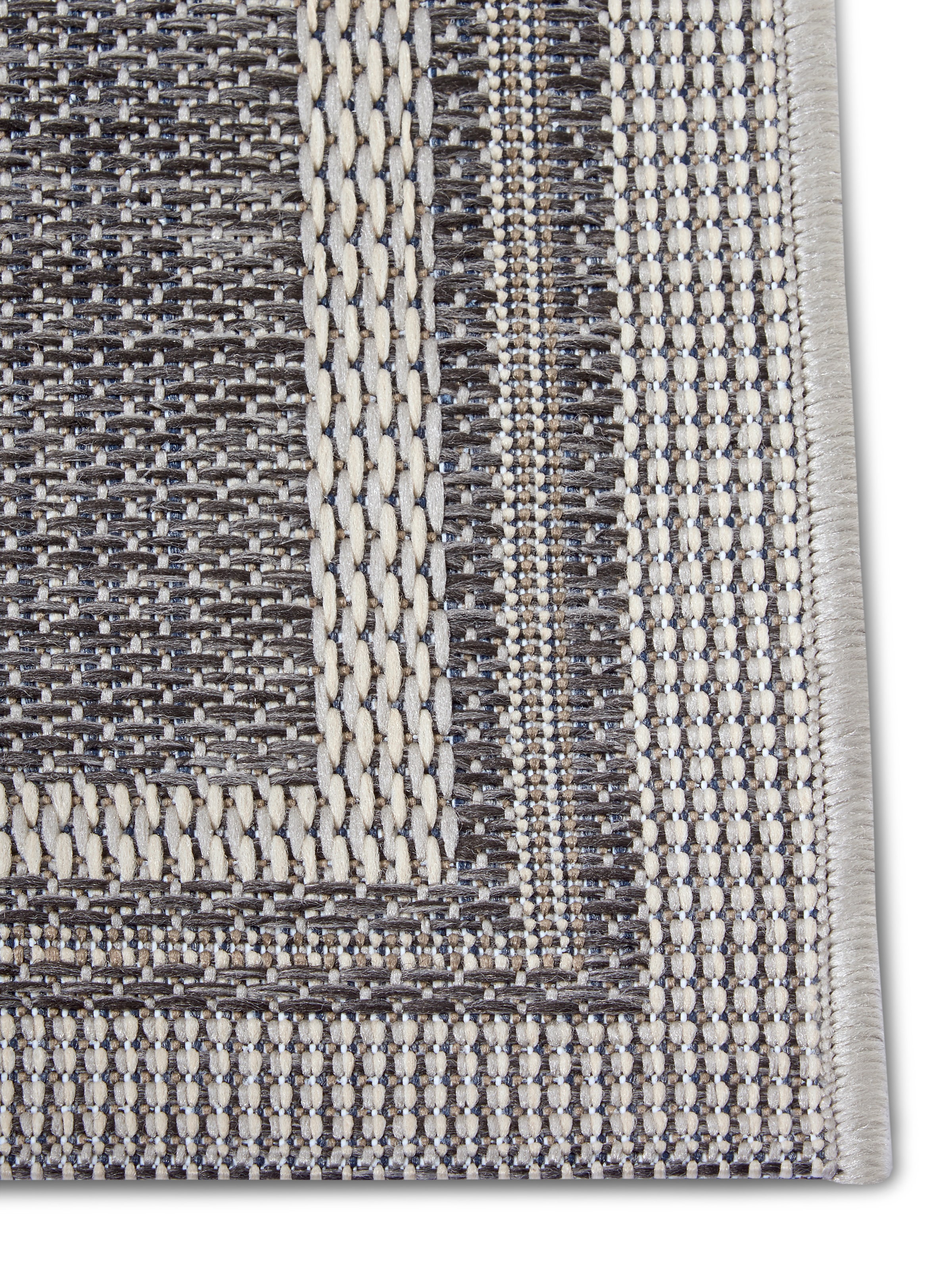 HANSE Home Teppich »Cast«, rechteckig, 6 mm Höhe, strapazierfähig, pflegeleicht, robust, In- und Outdoor, wetterfest