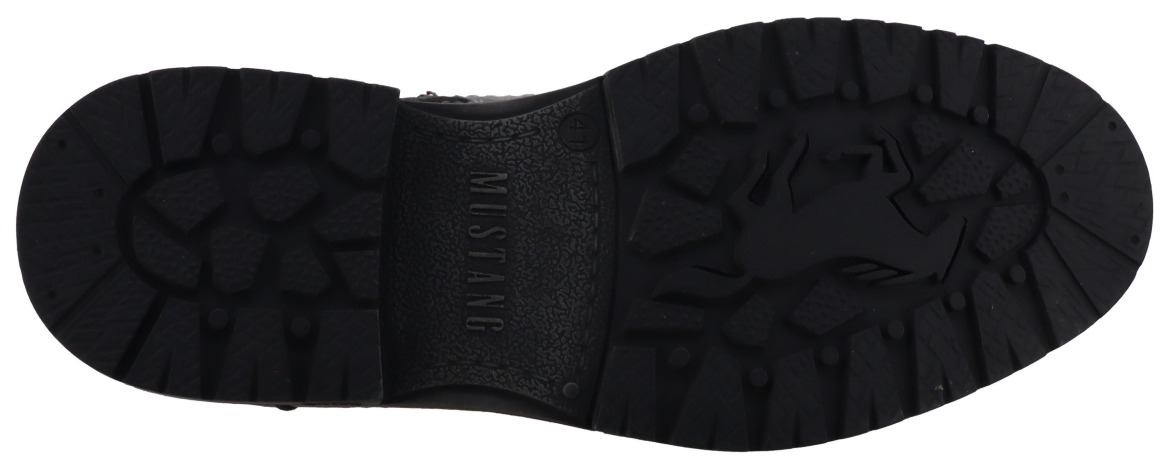 Mustang Shoes Schnürboots »Marcas«  Business Stiefel, Boots mit Textilfutter