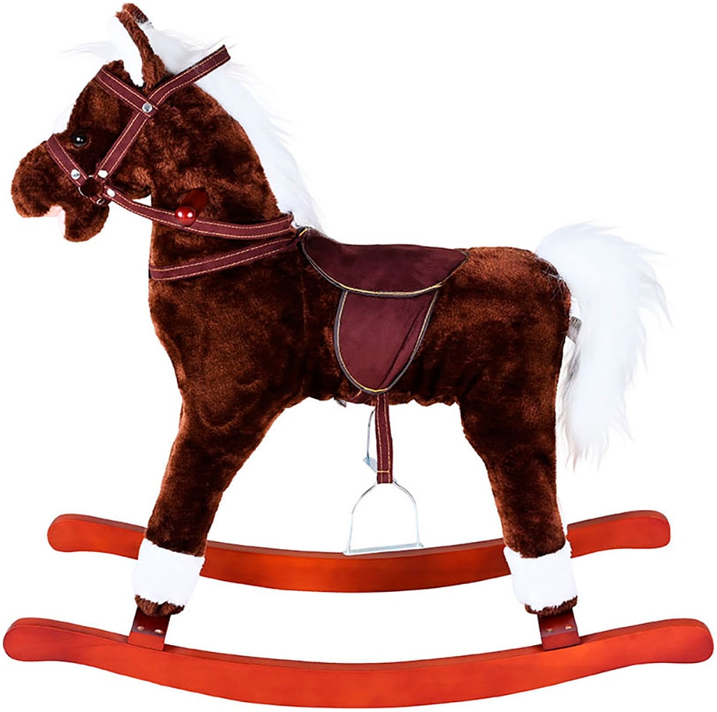 Knorrtoys® Schaukelpferd »Brauny«
