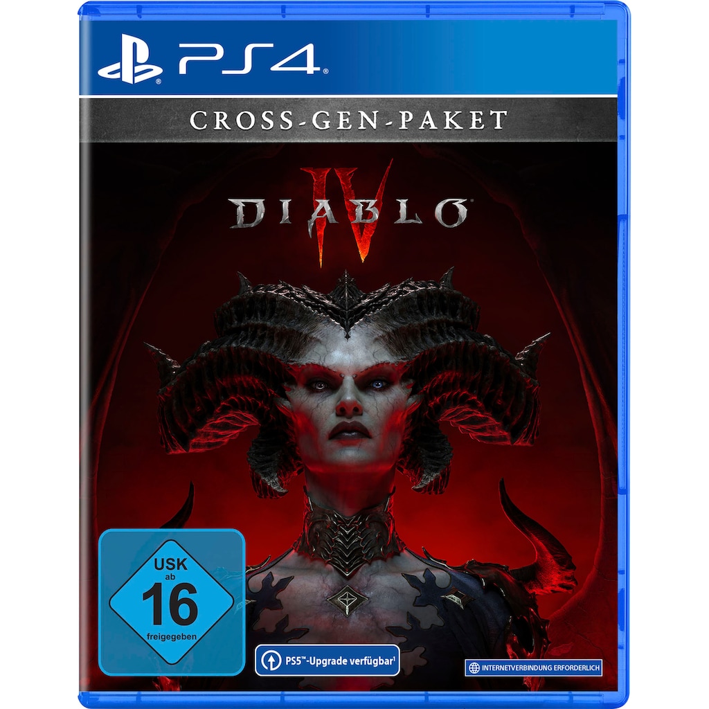 ACTIVISION BLIZZARD Spielesoftware »Diablo 4«, PlayStation 4