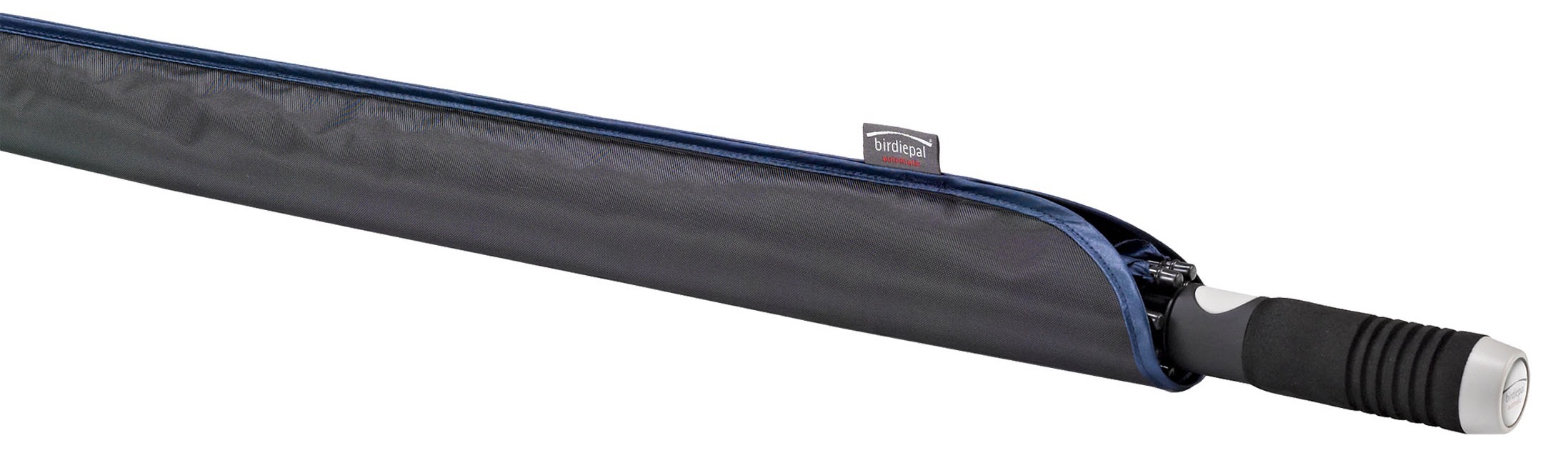EuroSCHIRM® Partnerschirm »birdiepal® Automatic, marineblau«, Regenschirm für Zwei, mit extra großem Dach, Automatik