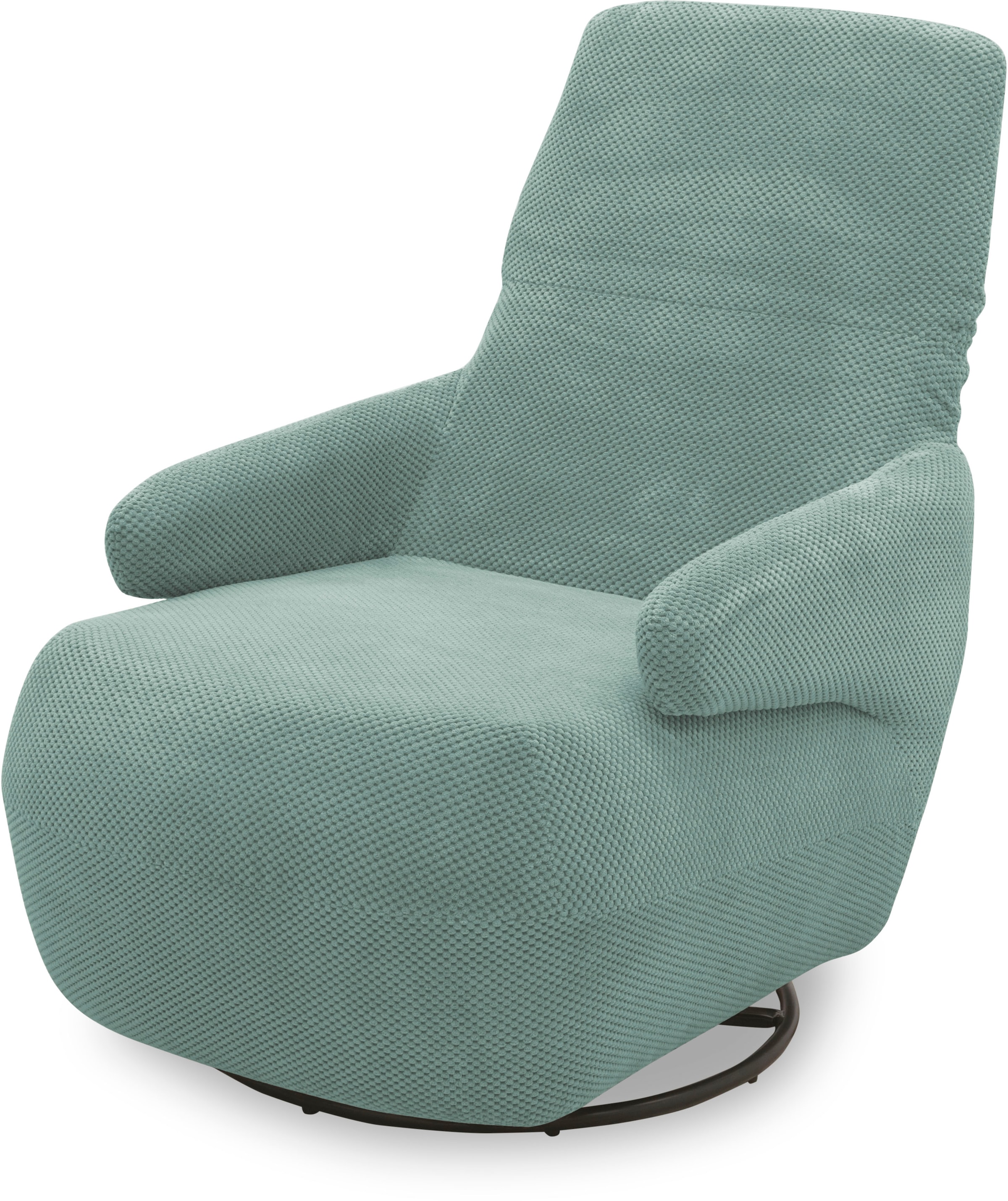 DOMO collection Sessel »700015 mit Rückenverstellung und Drehfunktion«, wahlweise auch mit Wippfunktion, Drehsessel