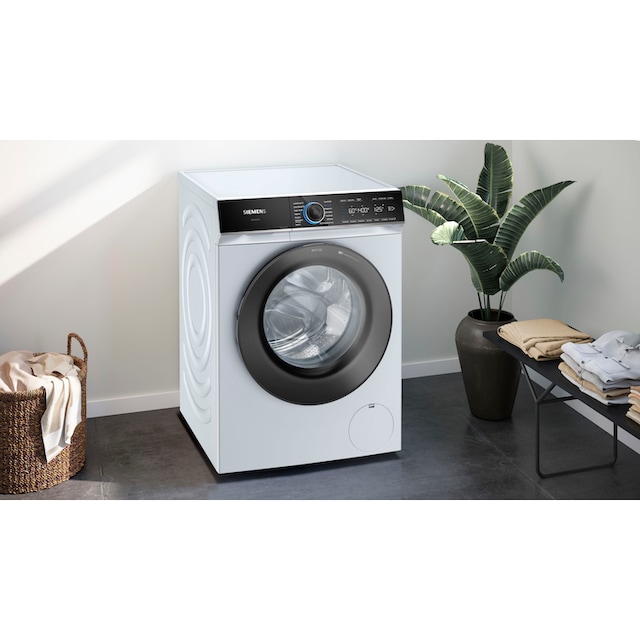 SIEMENS Waschmaschine »WG44B2040«, WG44B2040, 9 kg, 1400 U/min, smartFinish  – glättet dank Dampf sämtliche Knitterfalten online kaufen