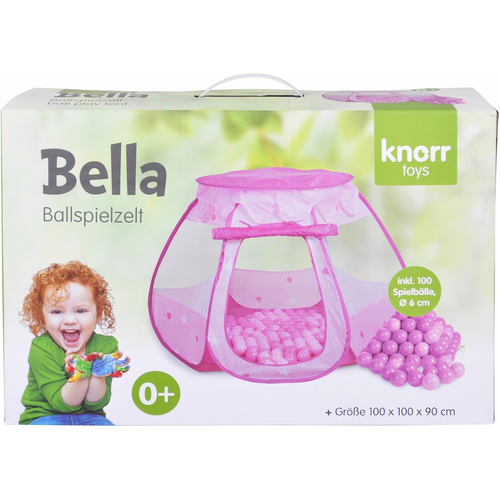 Knorrtoys® Bällebad »Bella«