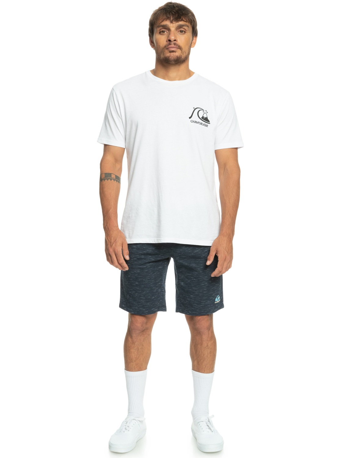 5. Bild von Quiksilver Sweatshorts »Block Slim«