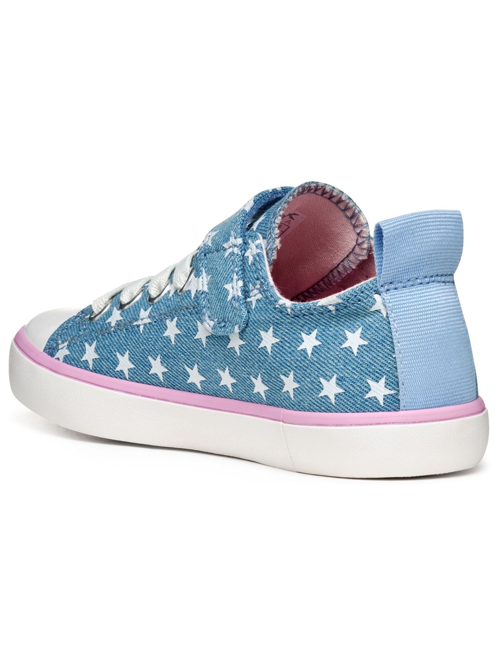 Geox Sneaker »Geox Sneaker Lederimitat/Textil«