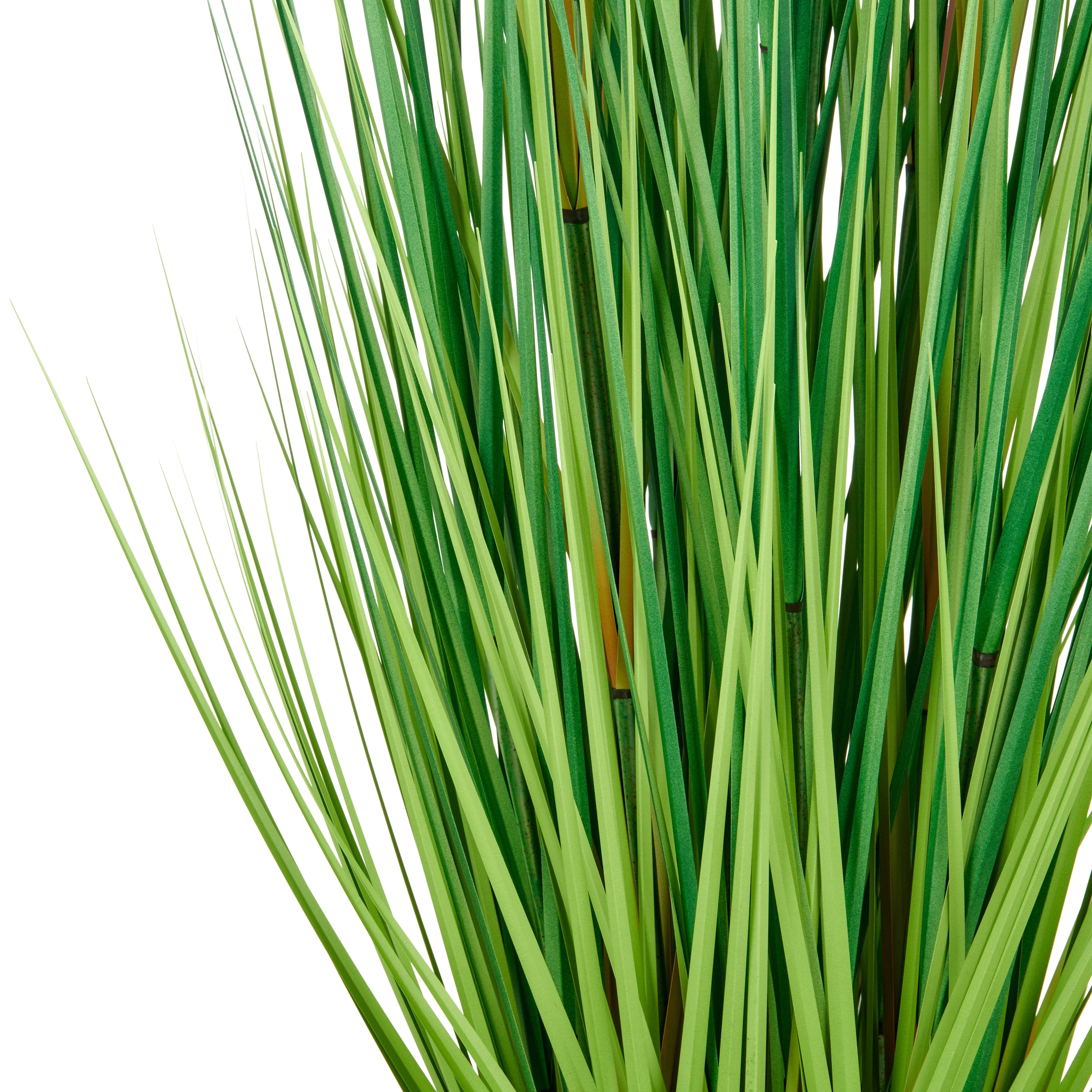 Creativ green Kunstgras »Grasbusch Miscanthus«, mit naturgetreuen Grashalmen