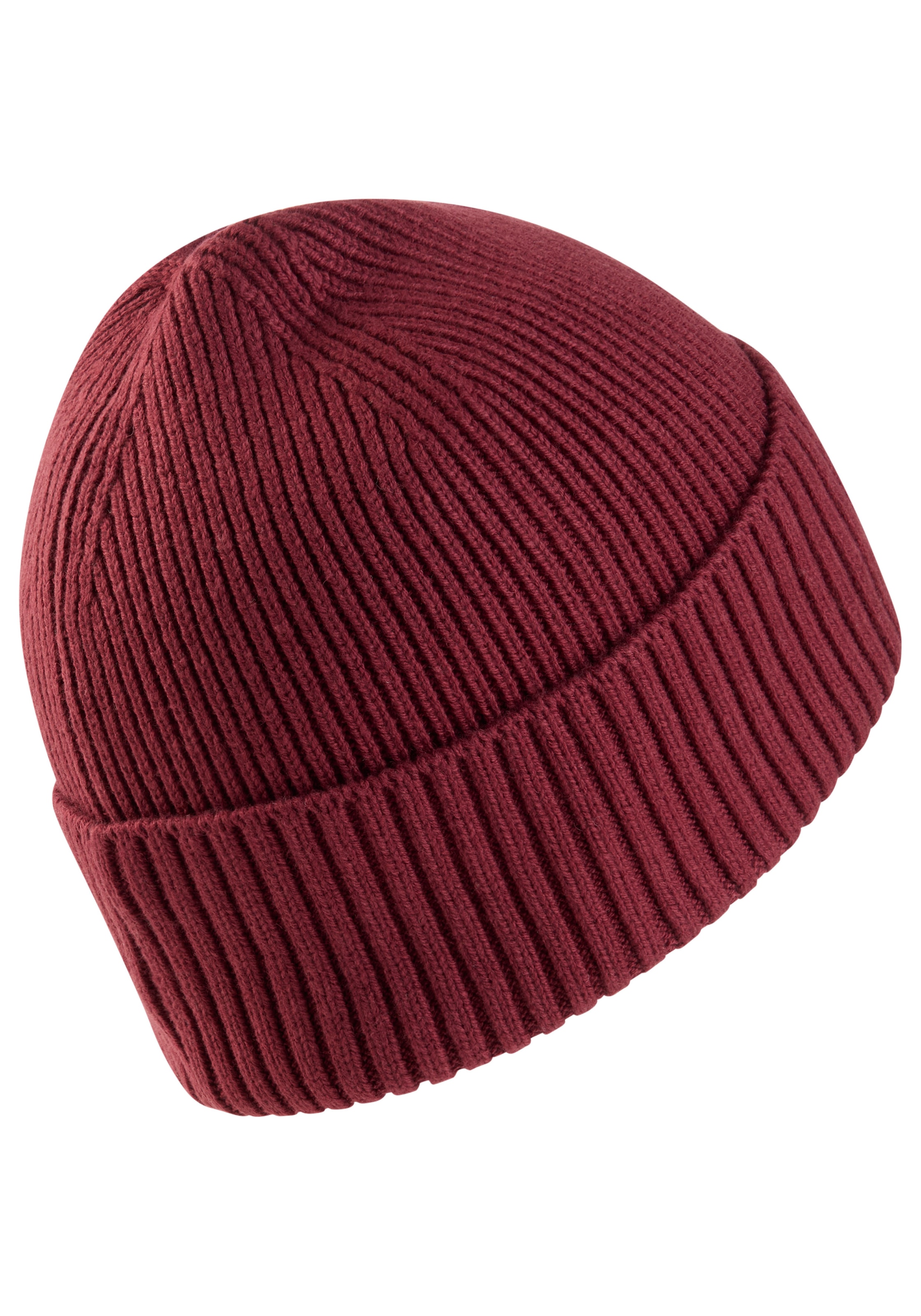 Gant Strickmütze »COTTON BLEND LOGO BEANIE« Regular fit