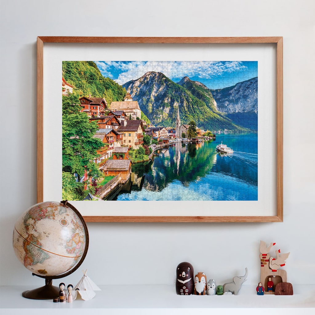 Clementoni® Puzzle »High Quality Collection, Hallstatt«